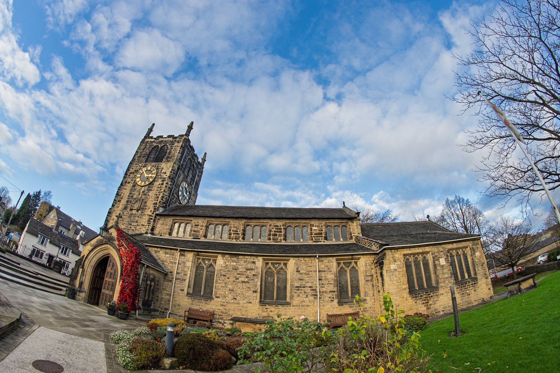 All Saints Church Bingley