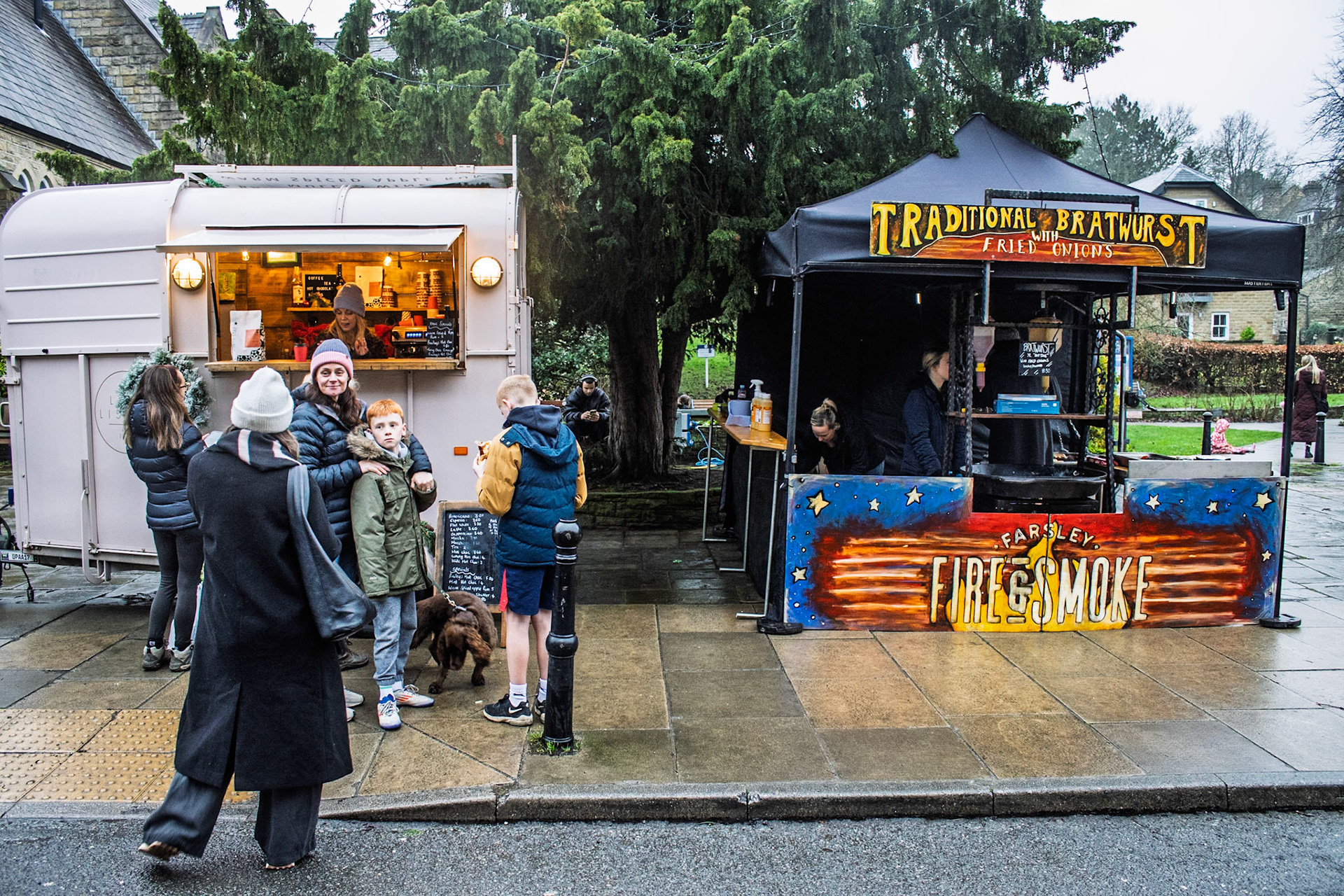 Market Day in Ilkley