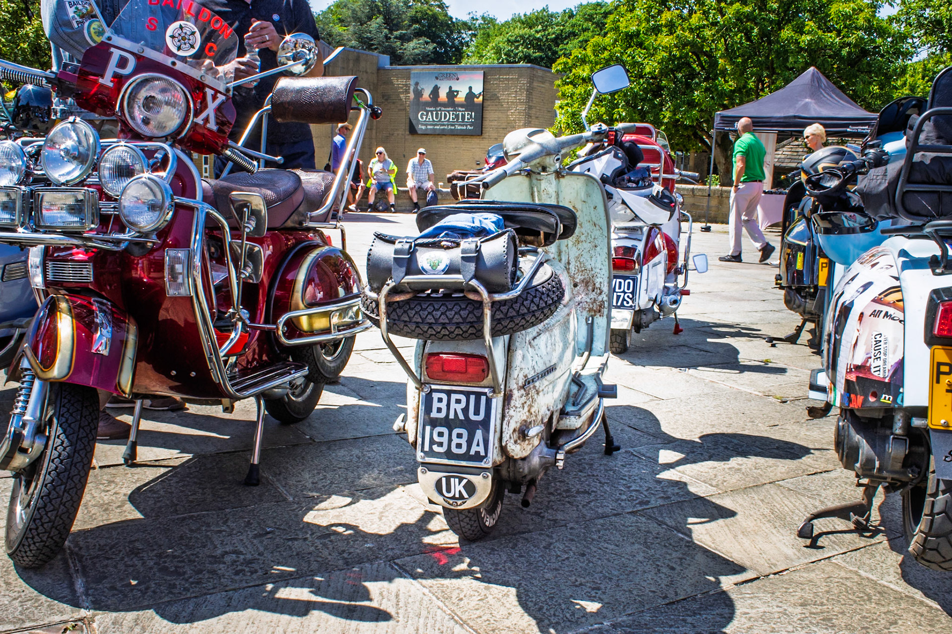 Bingley Scooter Rally