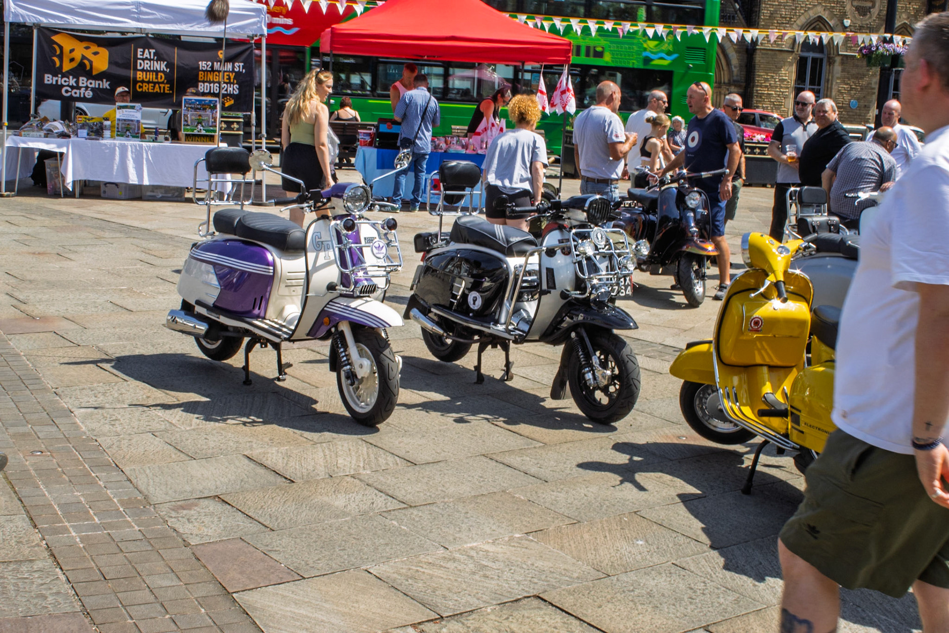 Bingley Scooter Rally