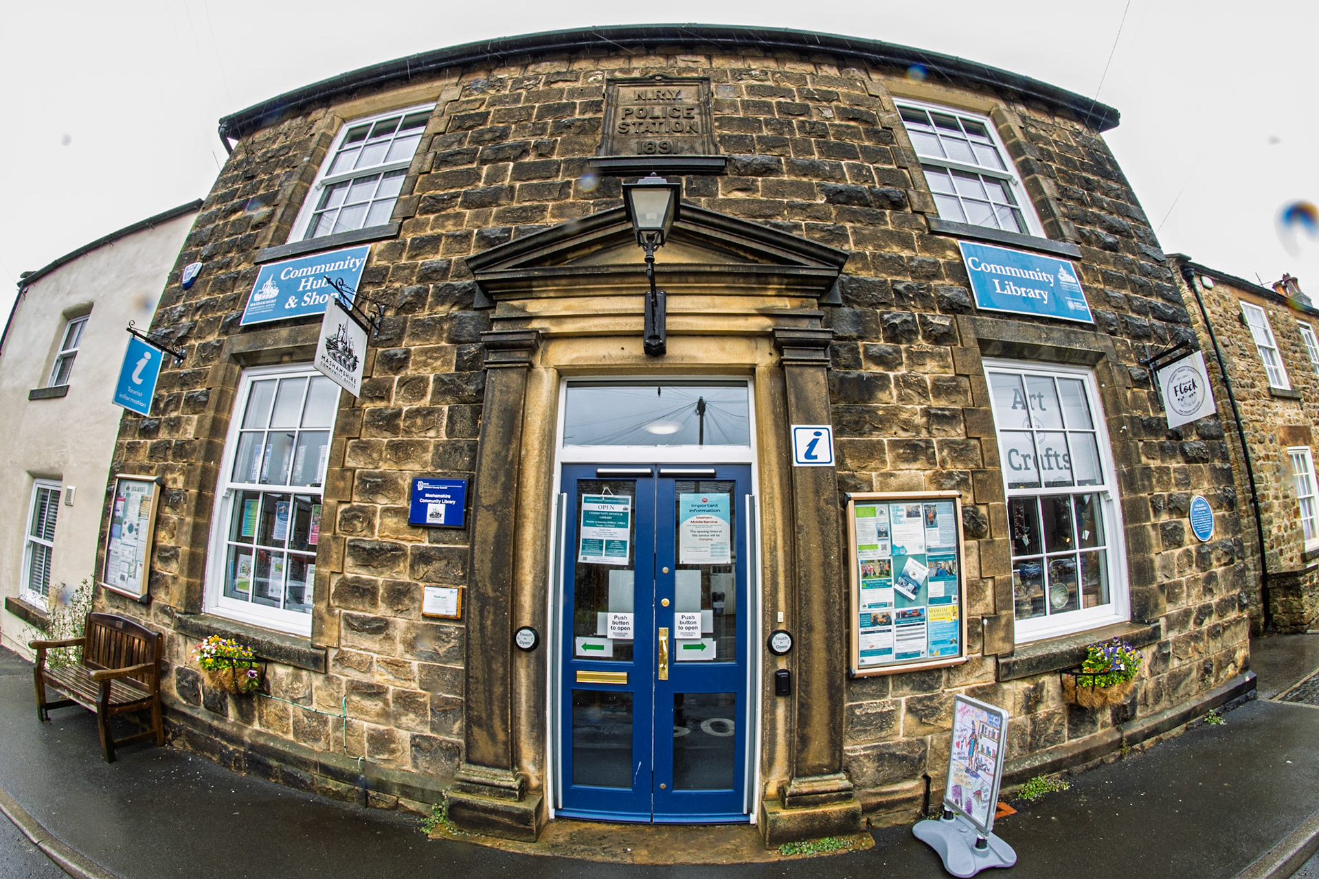 Masham Post Office
