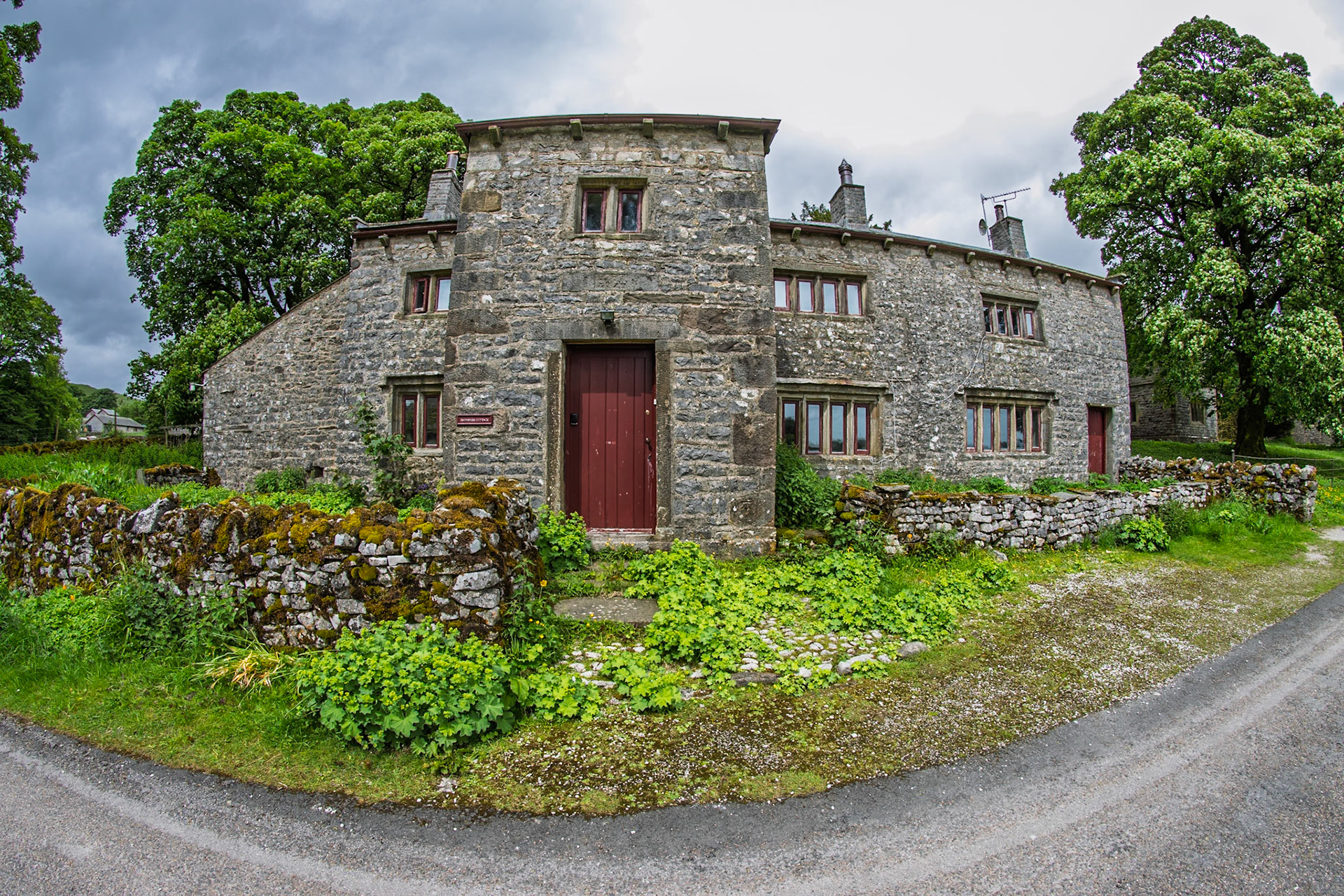 Cottage at malham Tarn