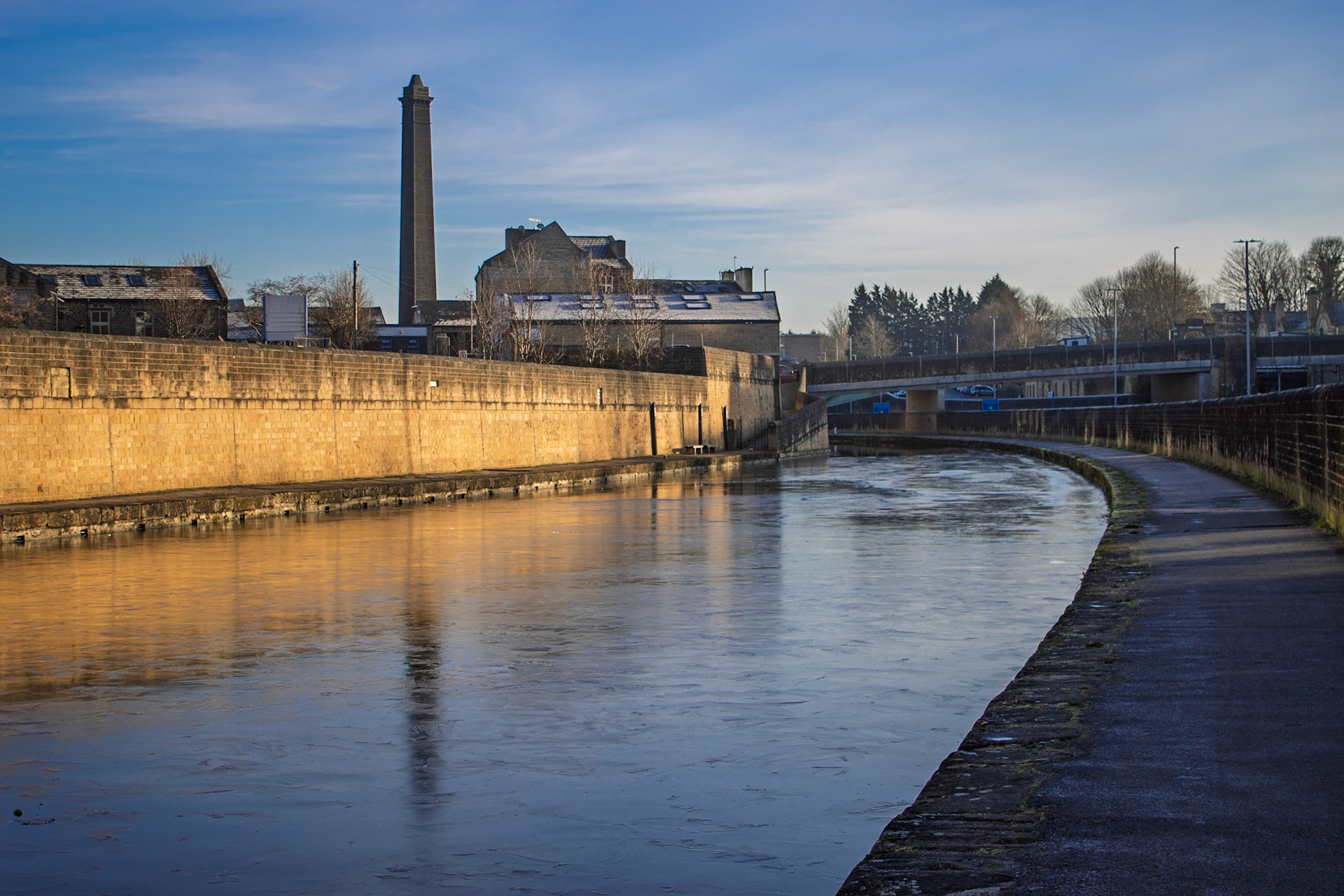 FRozen Canal