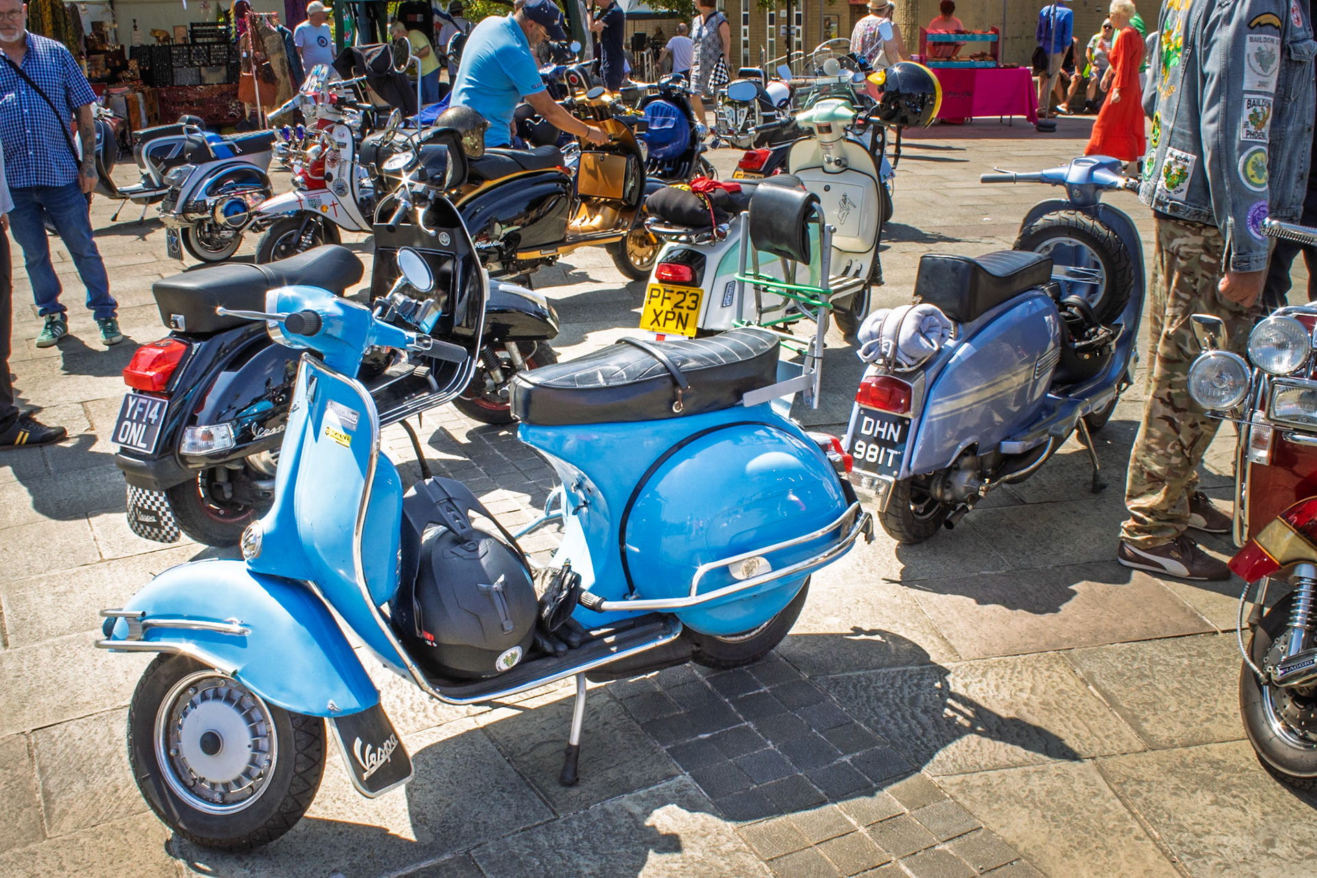 Bingley Scooter Rally