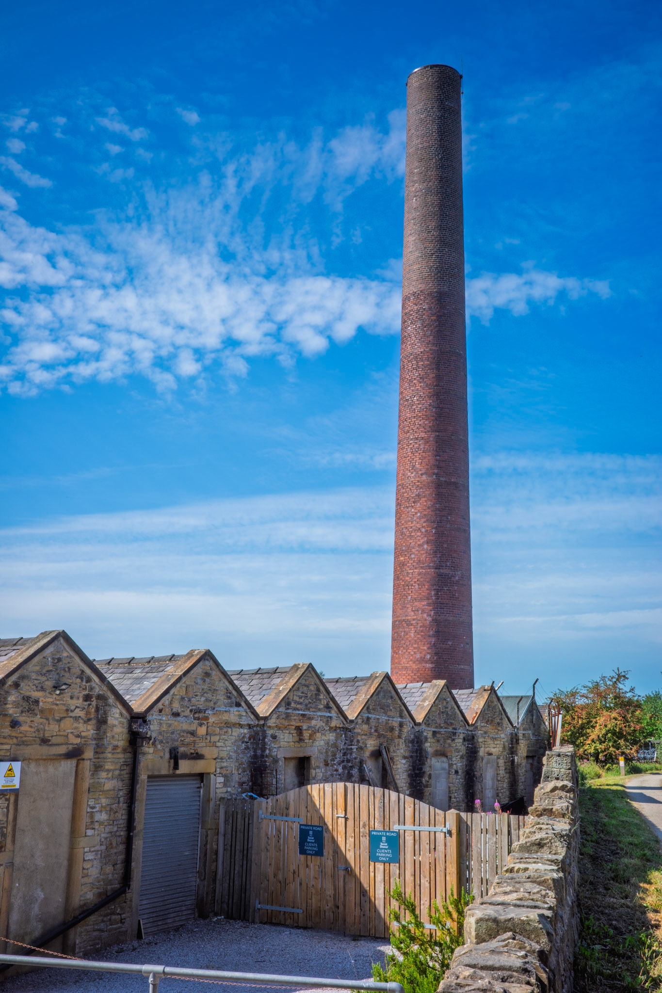 Chimney at Broughton Rd