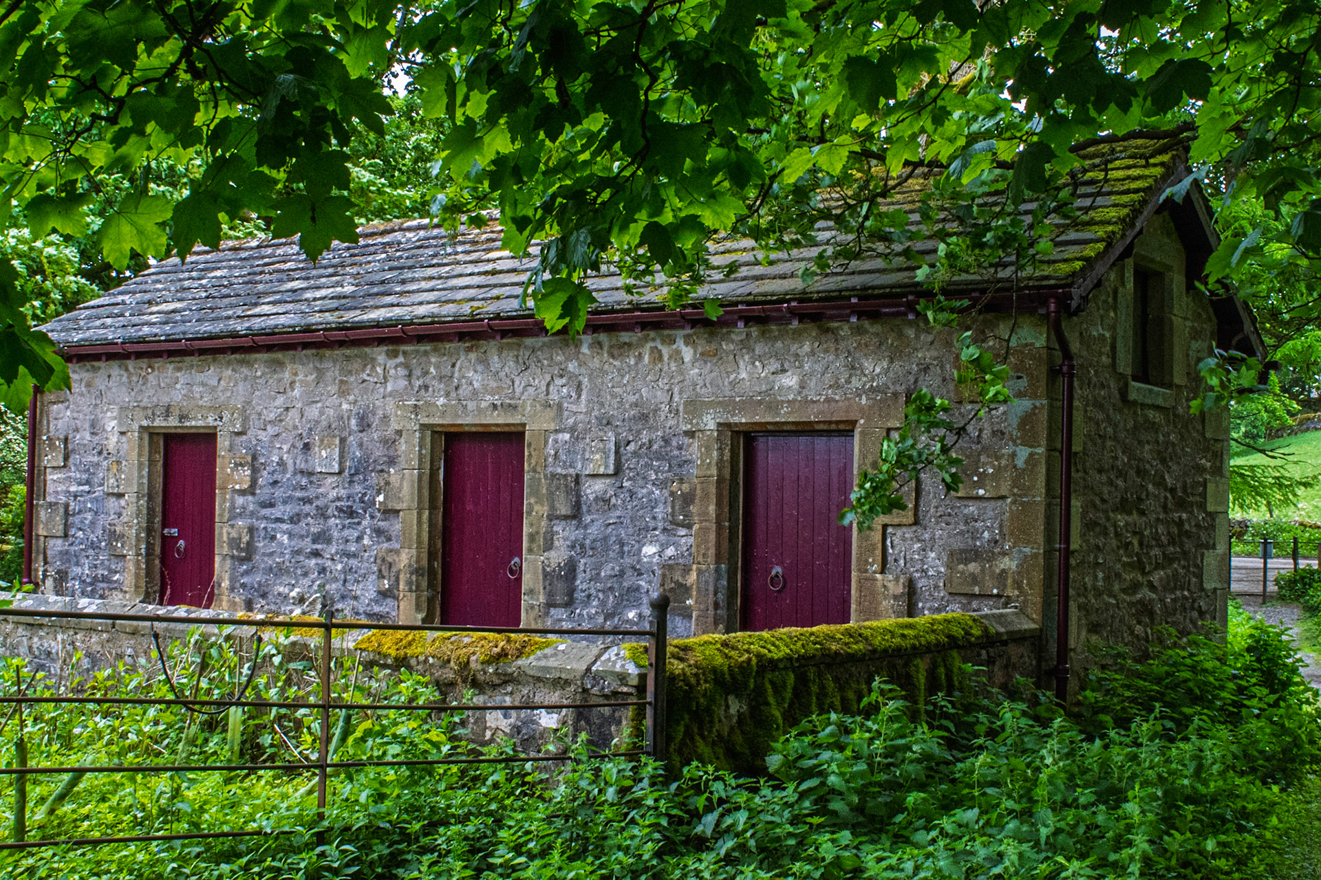 Barn at Malham Tarn