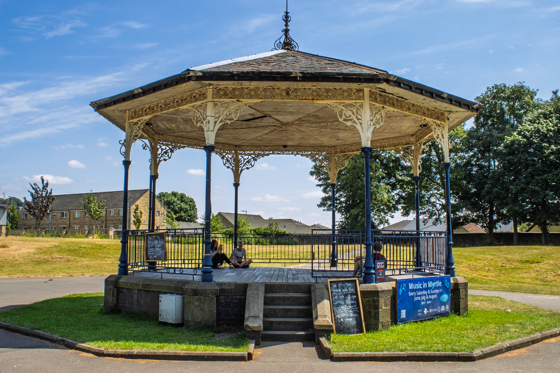Myrtle Park Bandstand