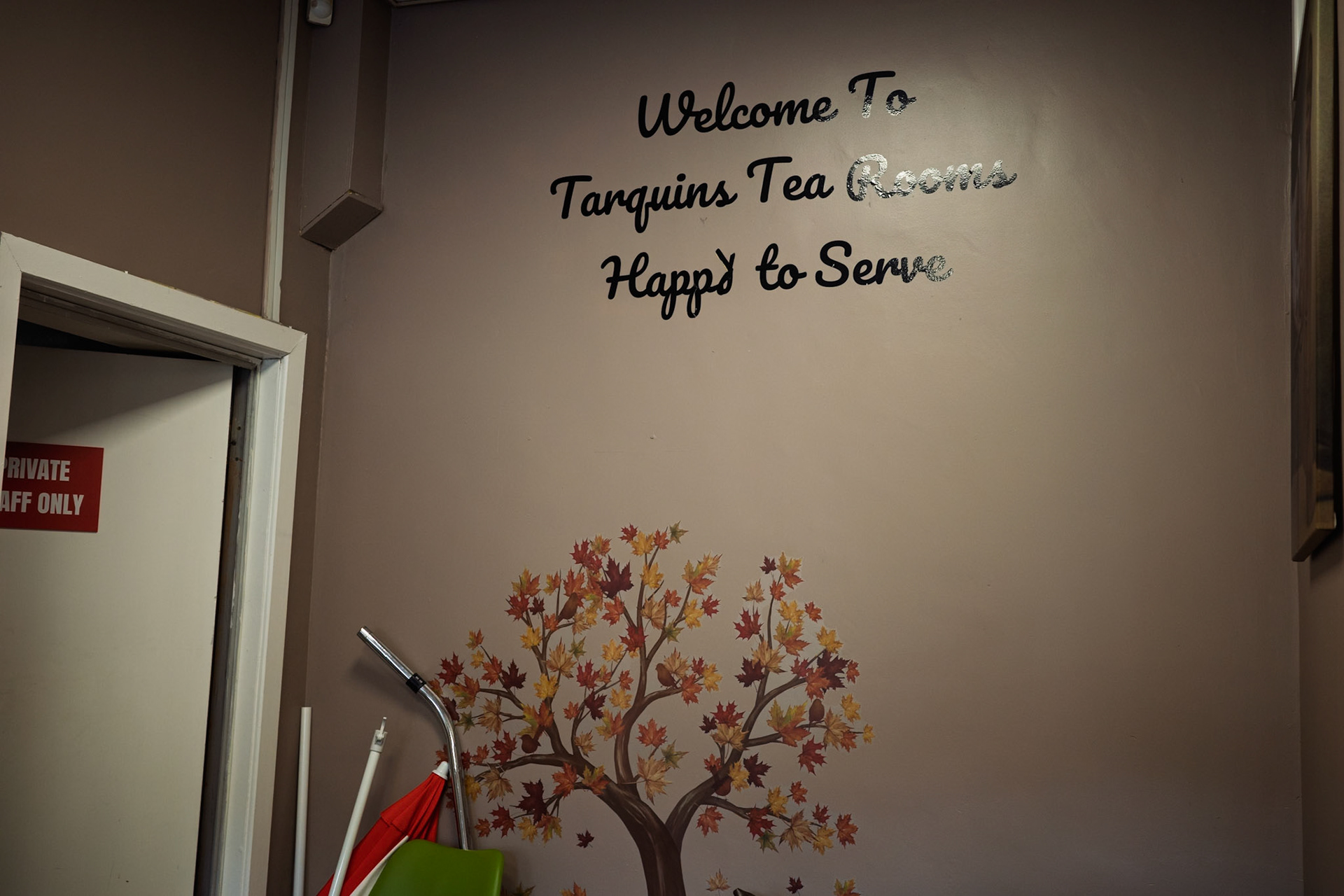 Tarquin's Cafe