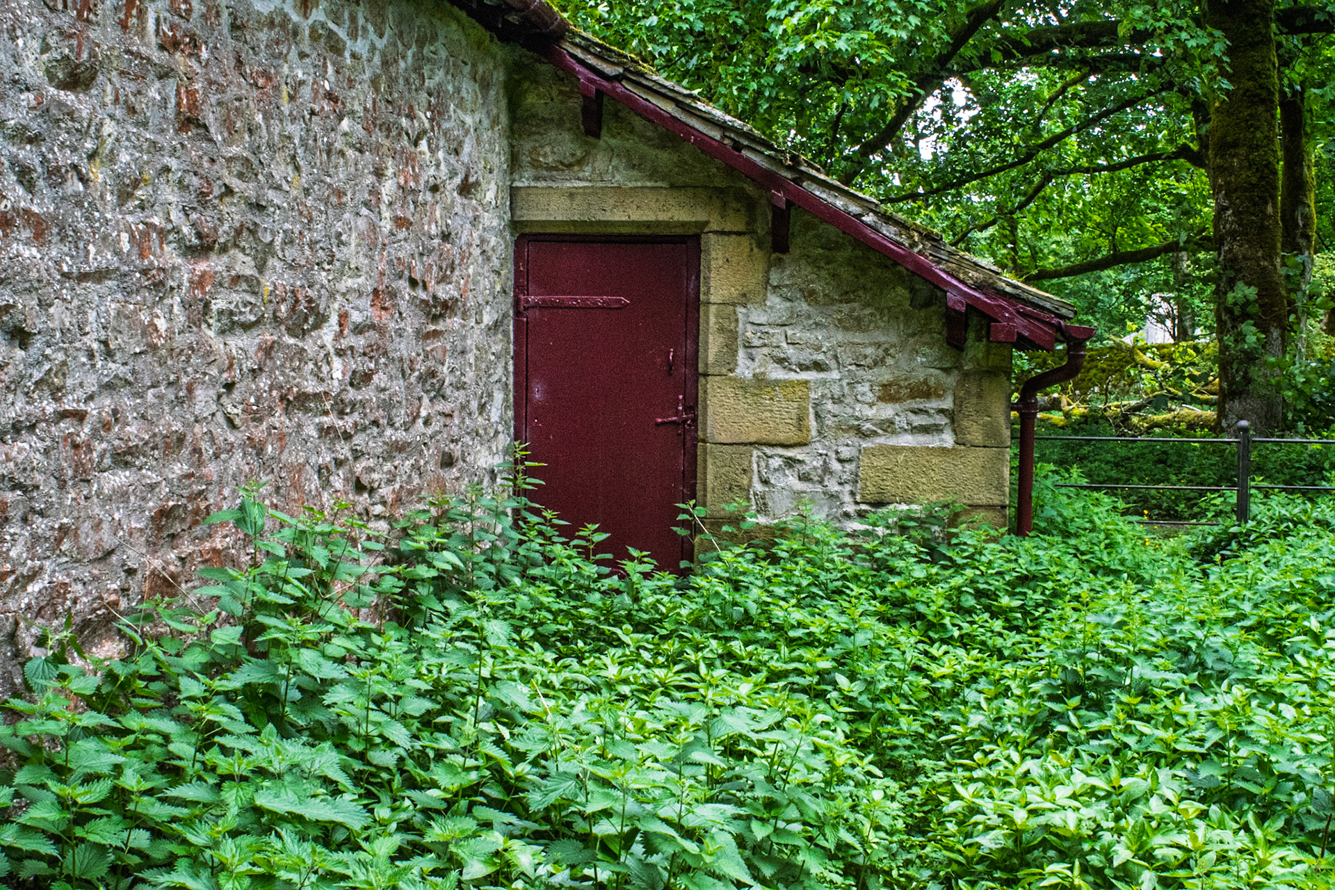 Barn at Malham Tarn
