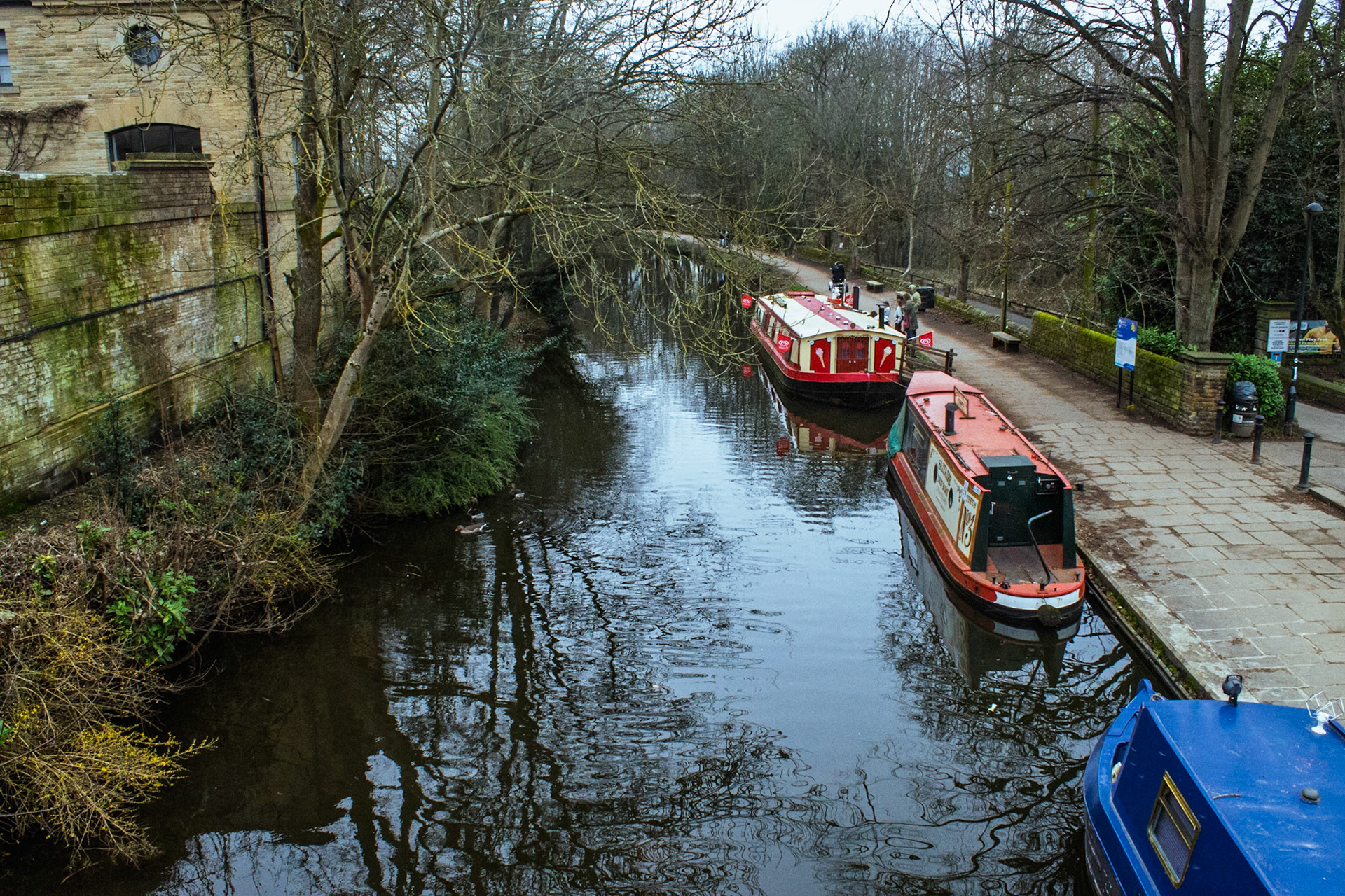 Canal at Salts Mill