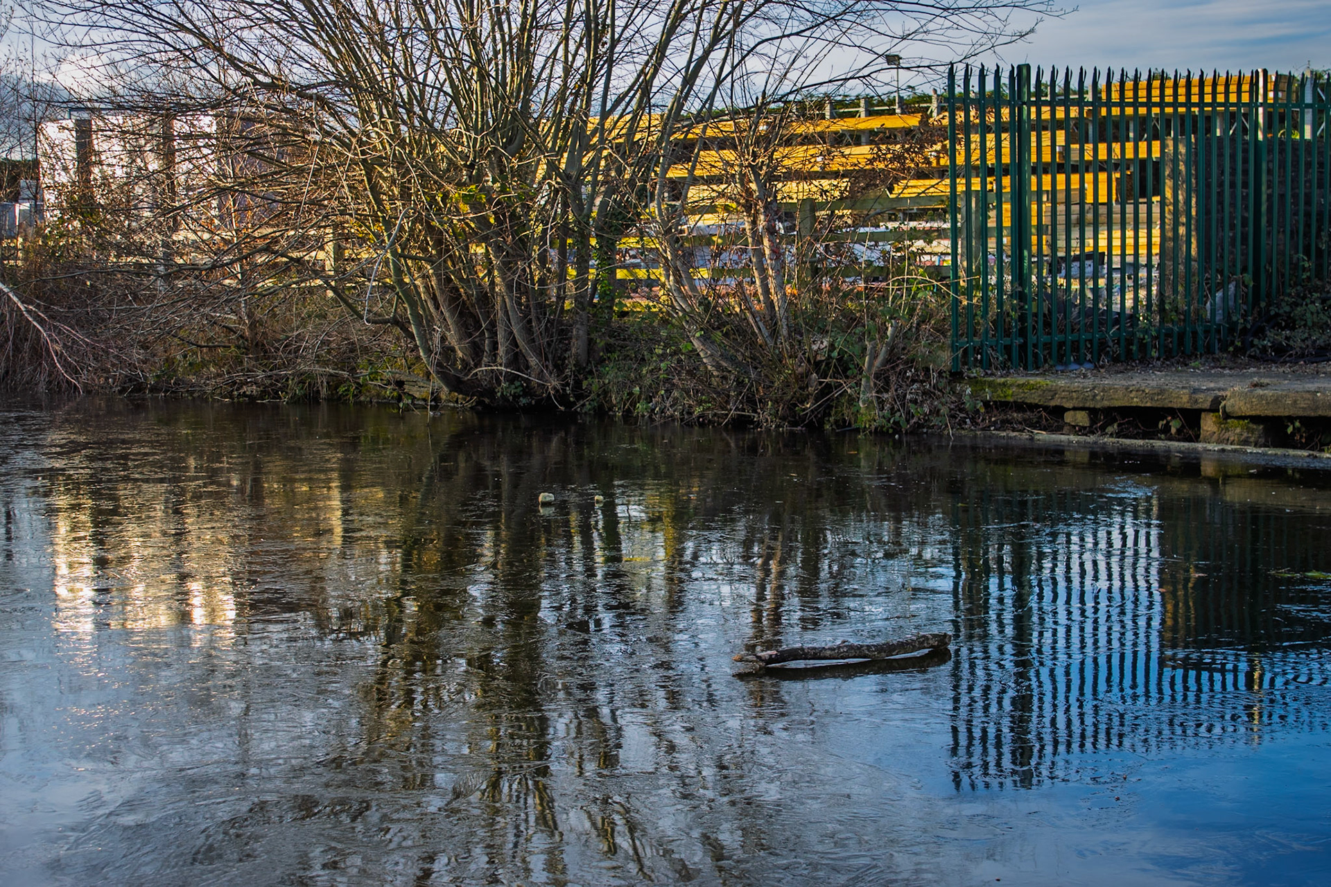 FRozen Canal