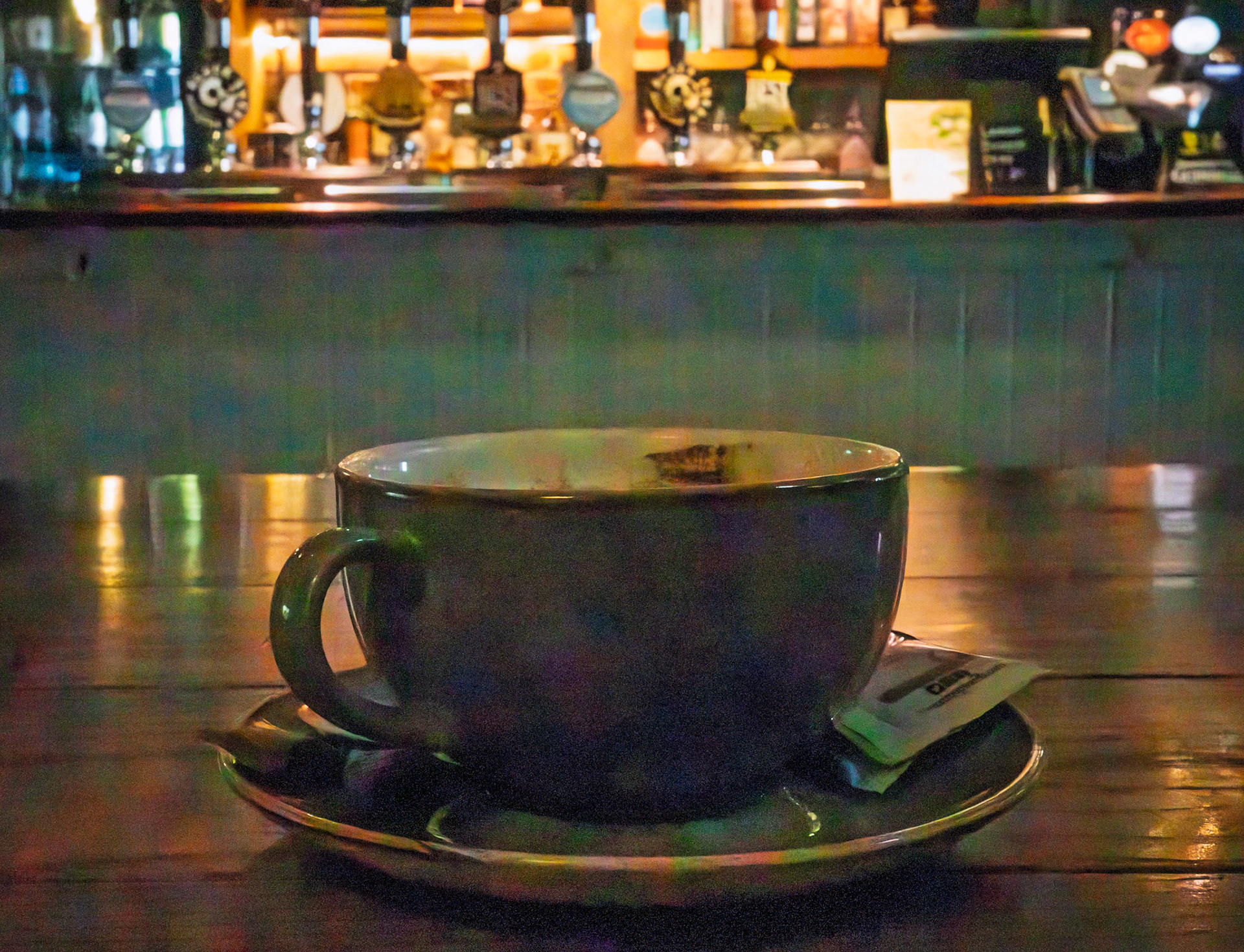 Coffee at the Kings Head Masham