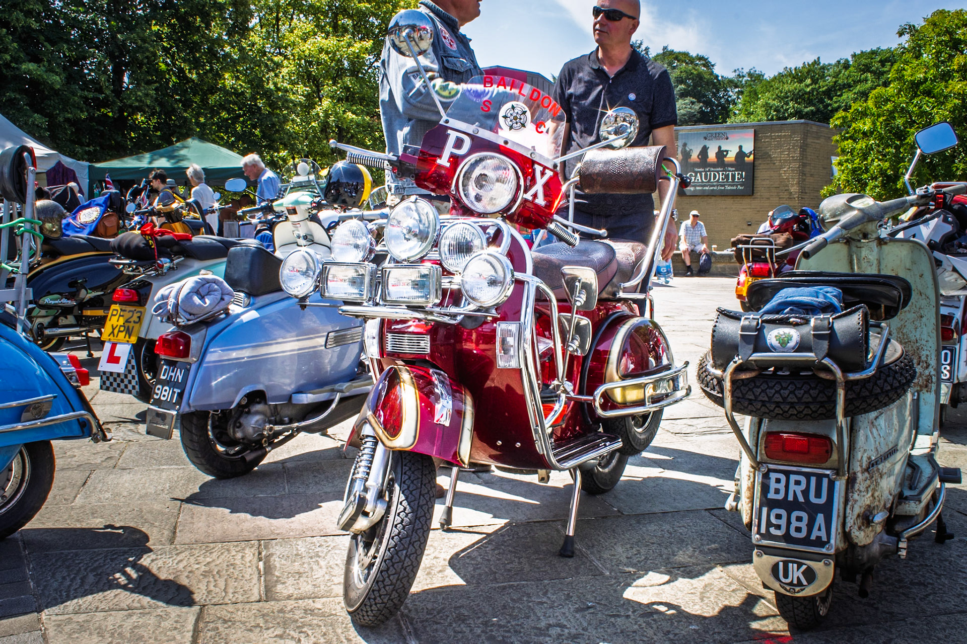 Bingley Scooter Rally