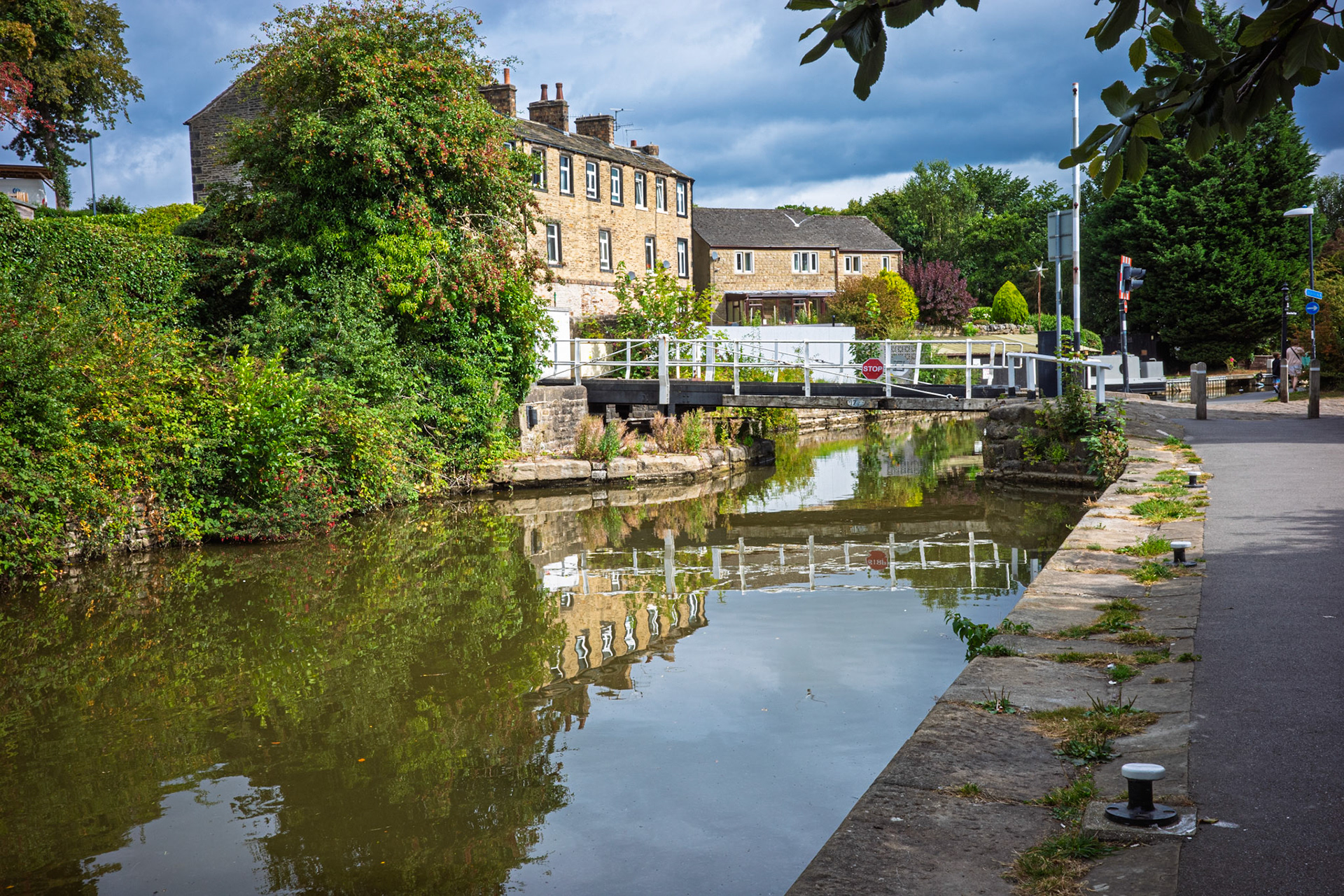 Brewery Lane Swing Bridge