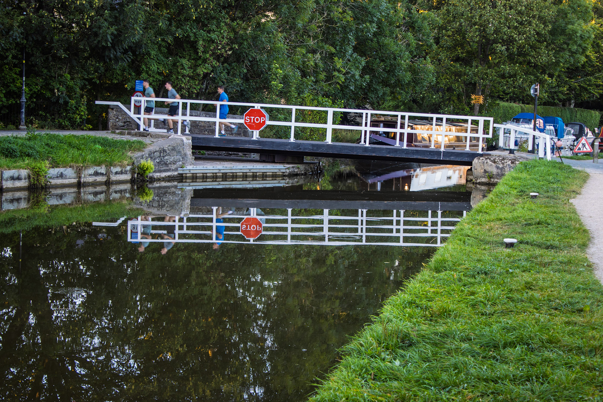 Bridge at Aireville park