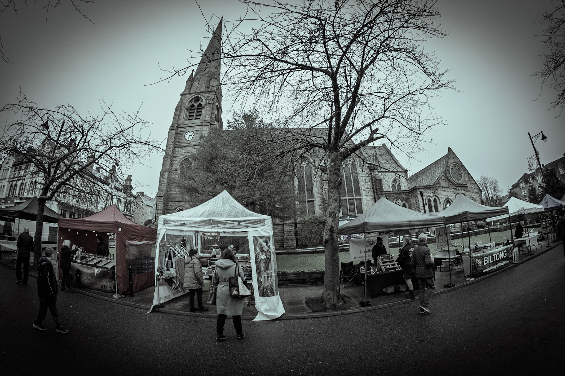 Market Day in Ilkley
