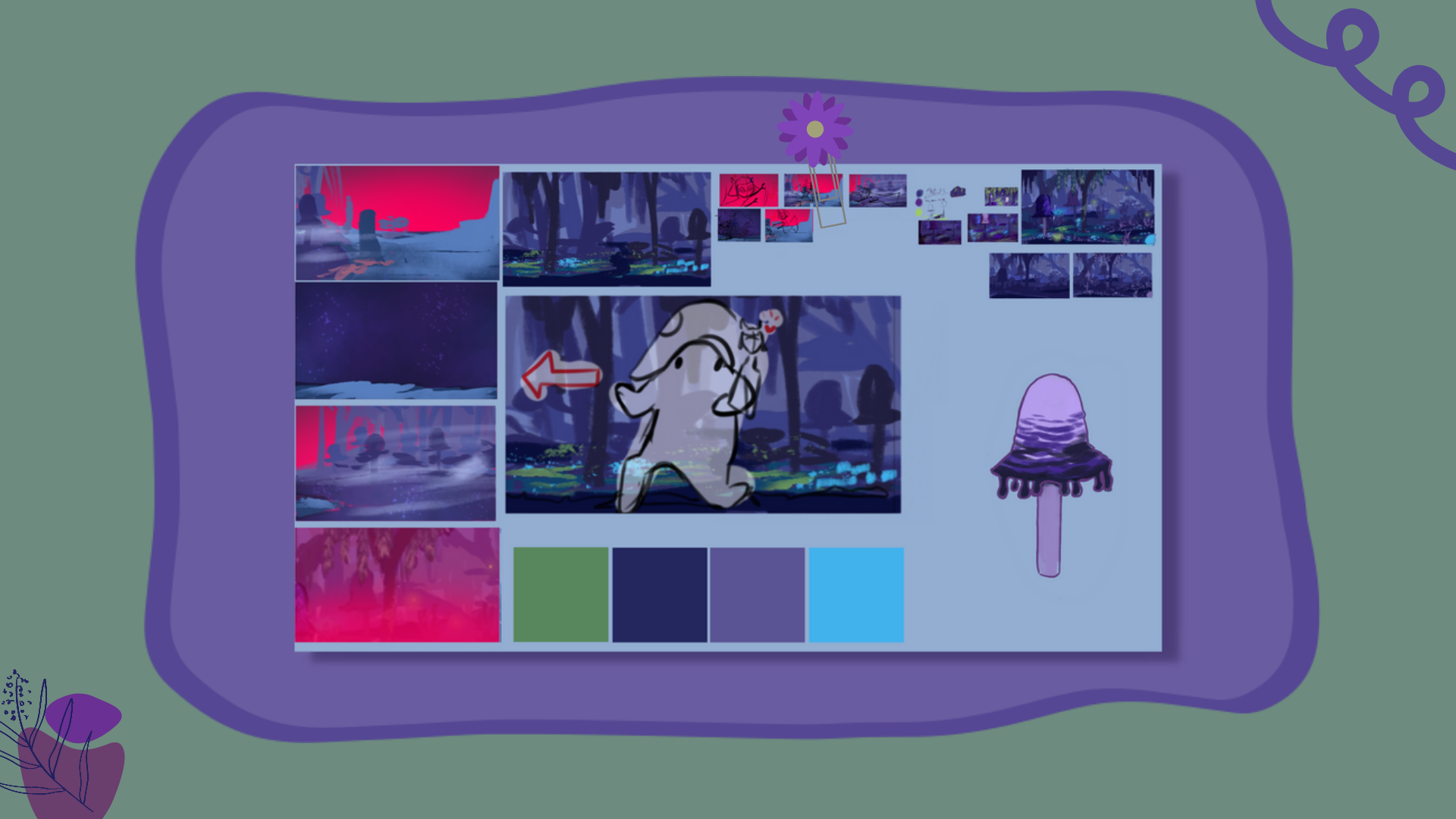 Area 5 reference sheet