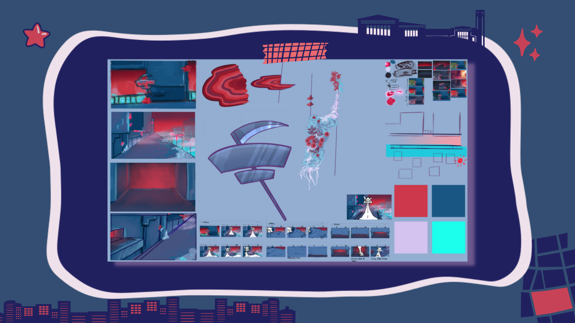 Area 1 Set reference sheet