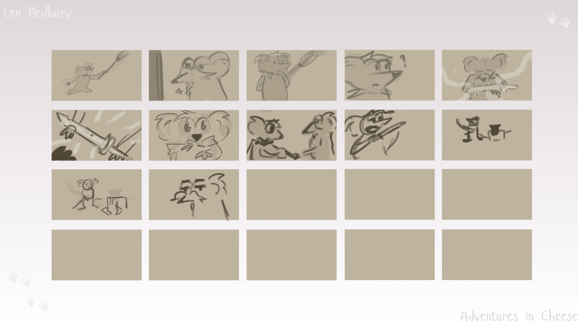 Episode 1 thumbnails pt 2