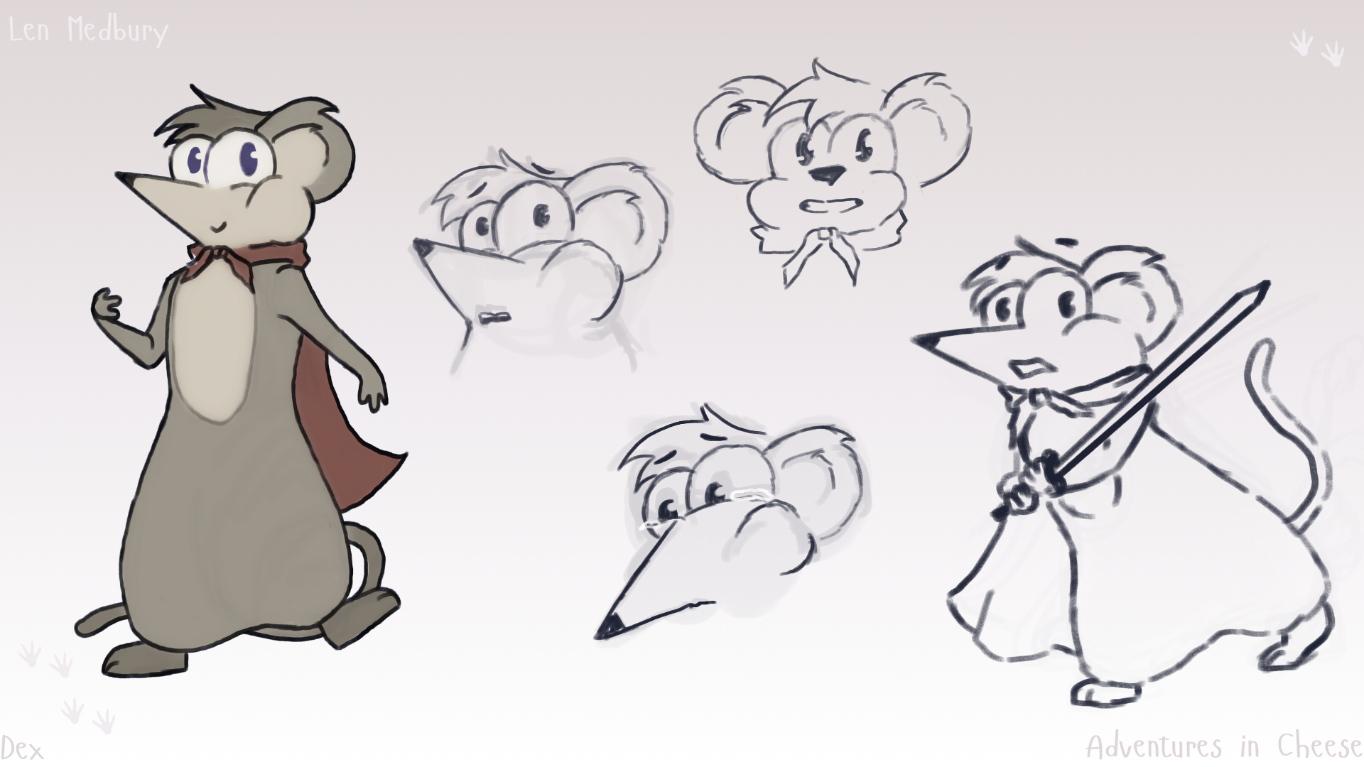 Dex- Main Character Version 1