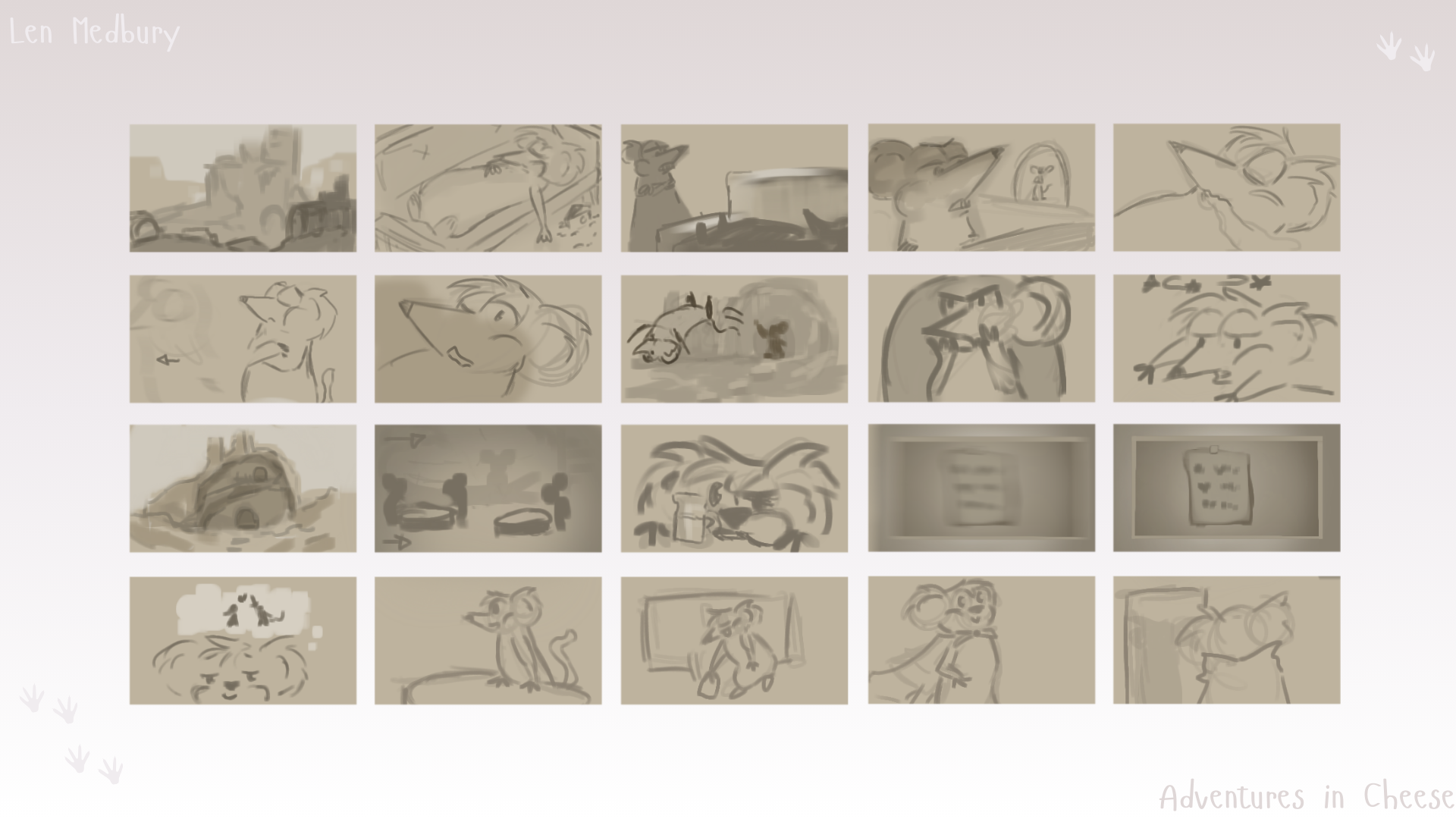 Episode 1 Thumbnails pt 1