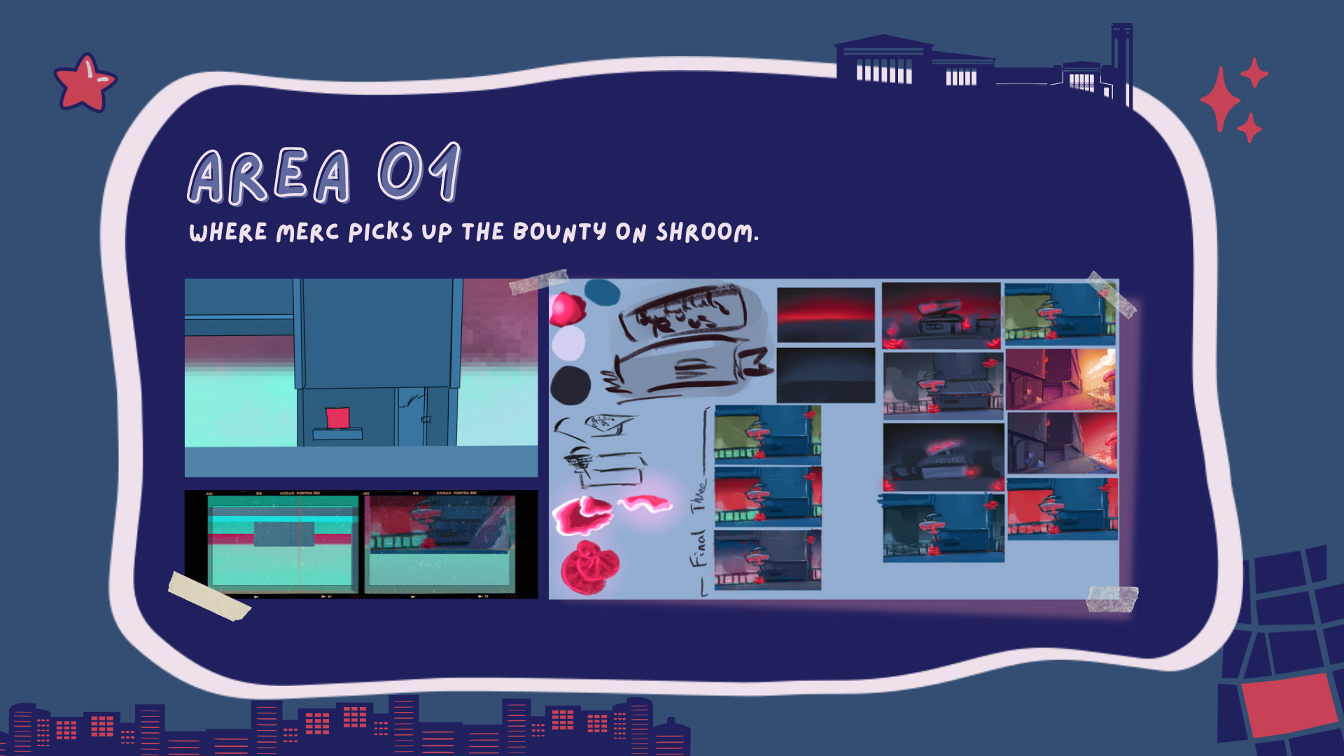 Area 1 concepts and tests