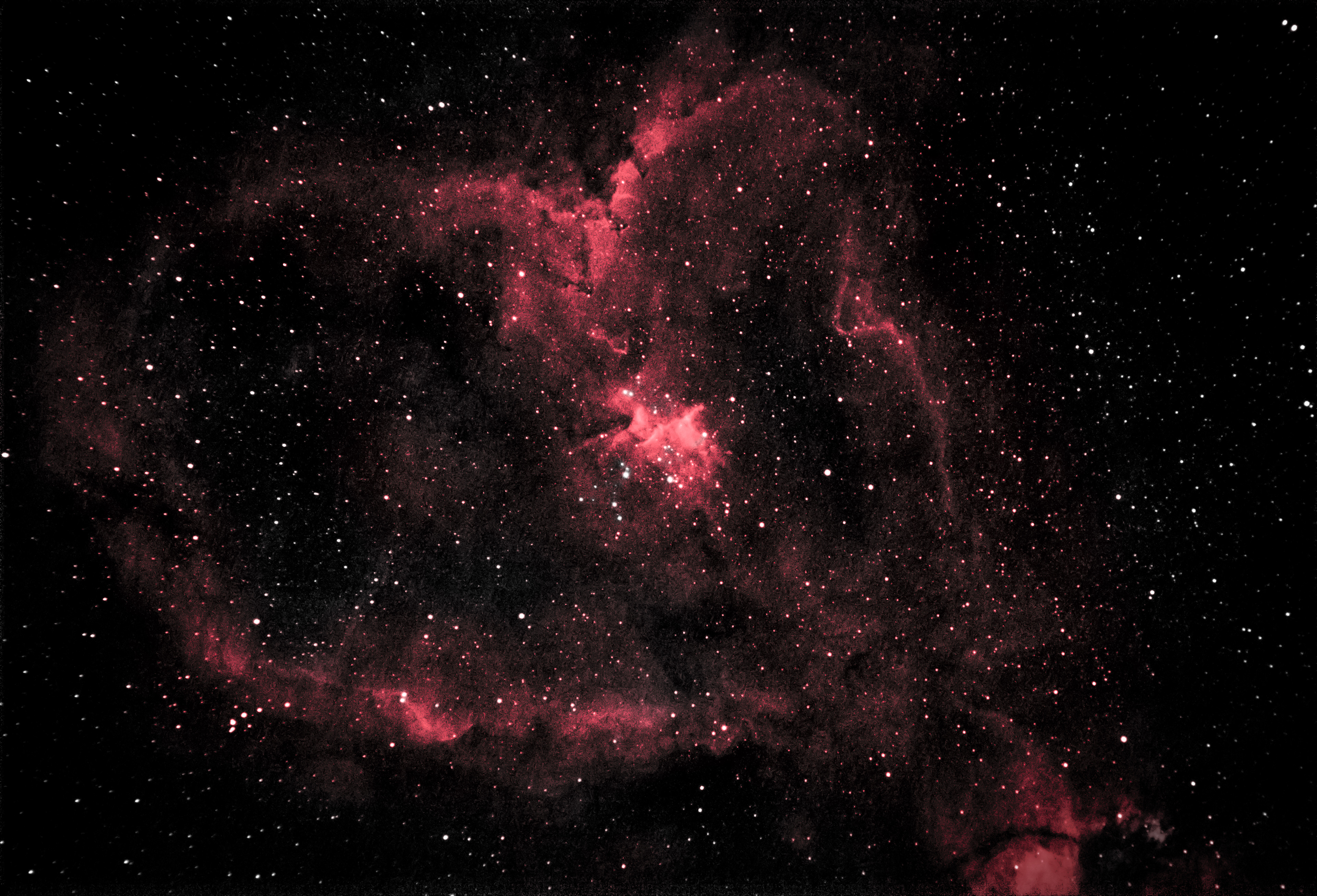 IC1805 Heart Nebula