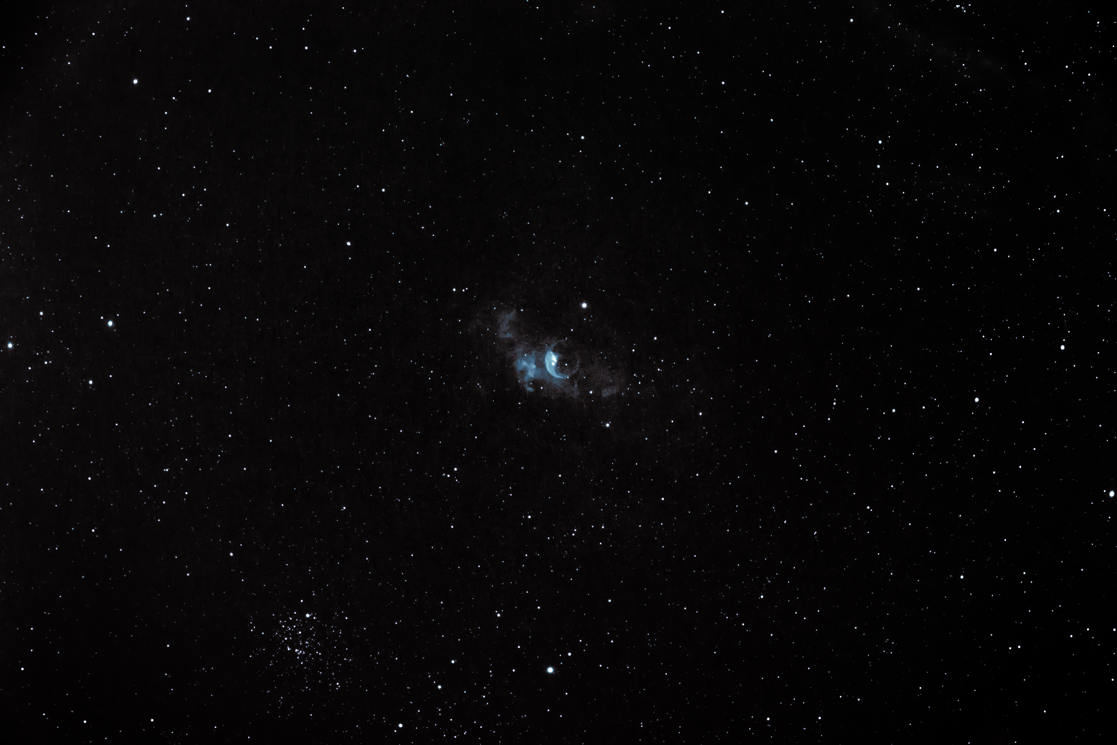 NGC7635 Bubble Nebula