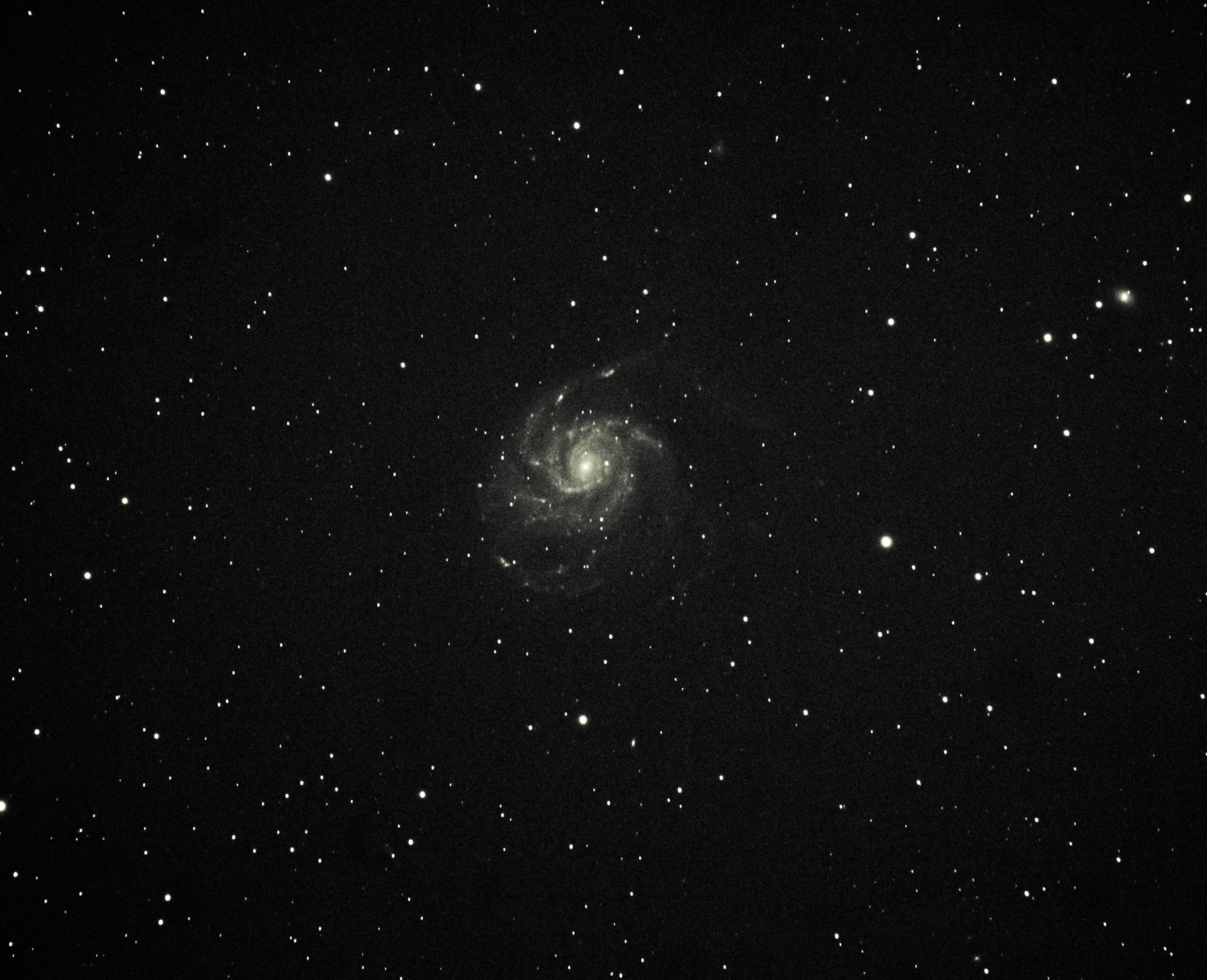 M101 Pinwheel Galaxy