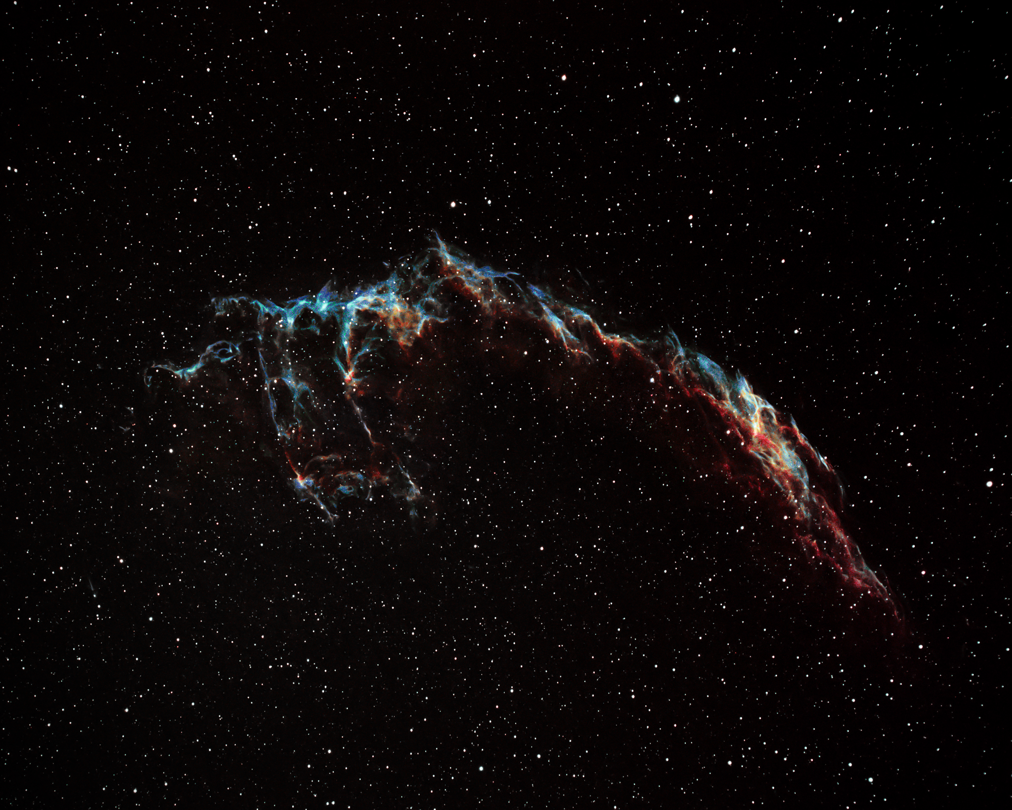 NGC6995 East veil nebular