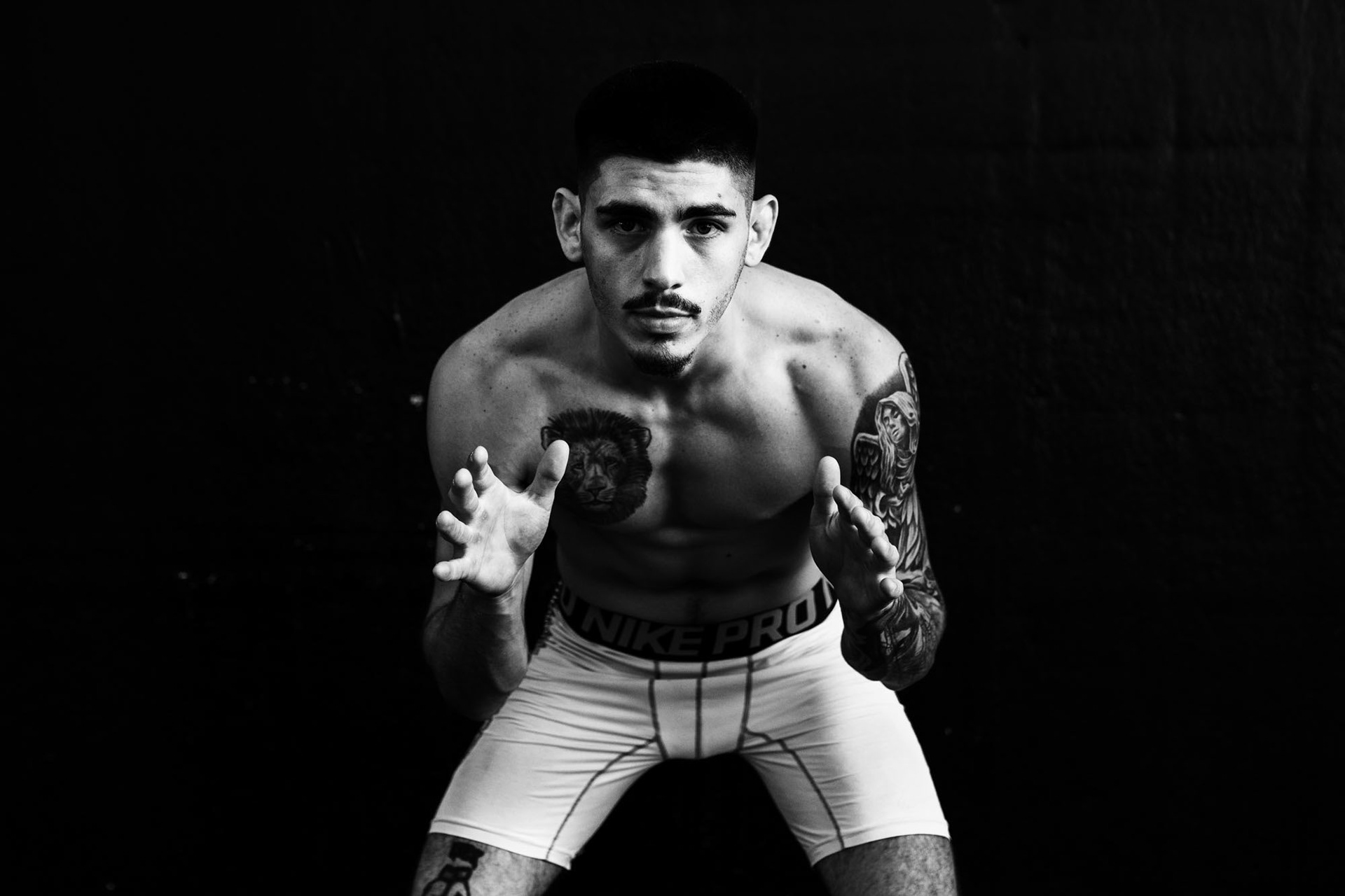 Tanio "Scugnizz" Pagliariccio, MMA Fighter