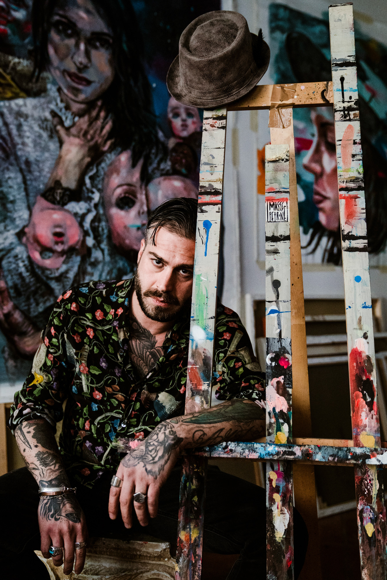 Max Petrone, Painter