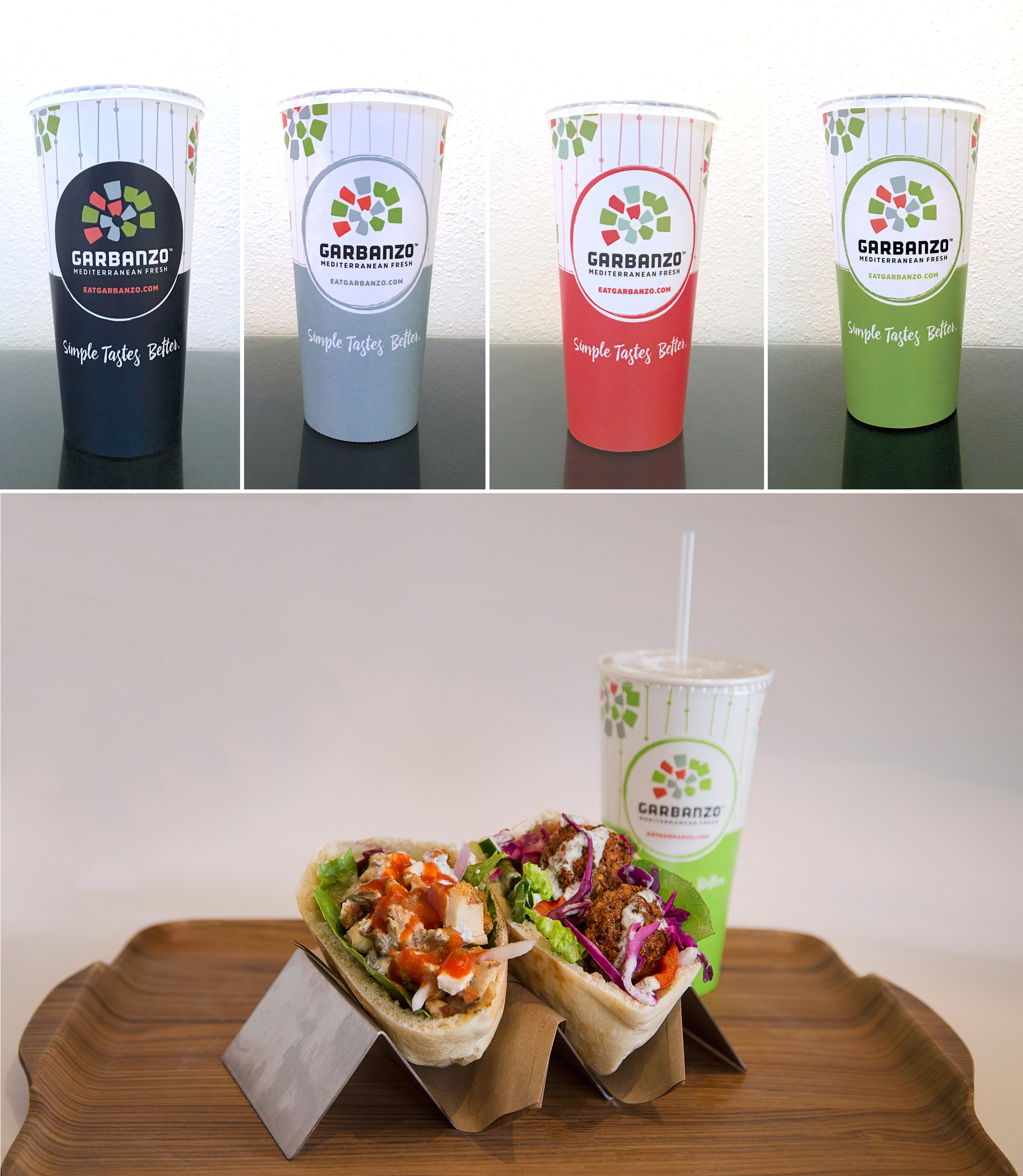 branded cups