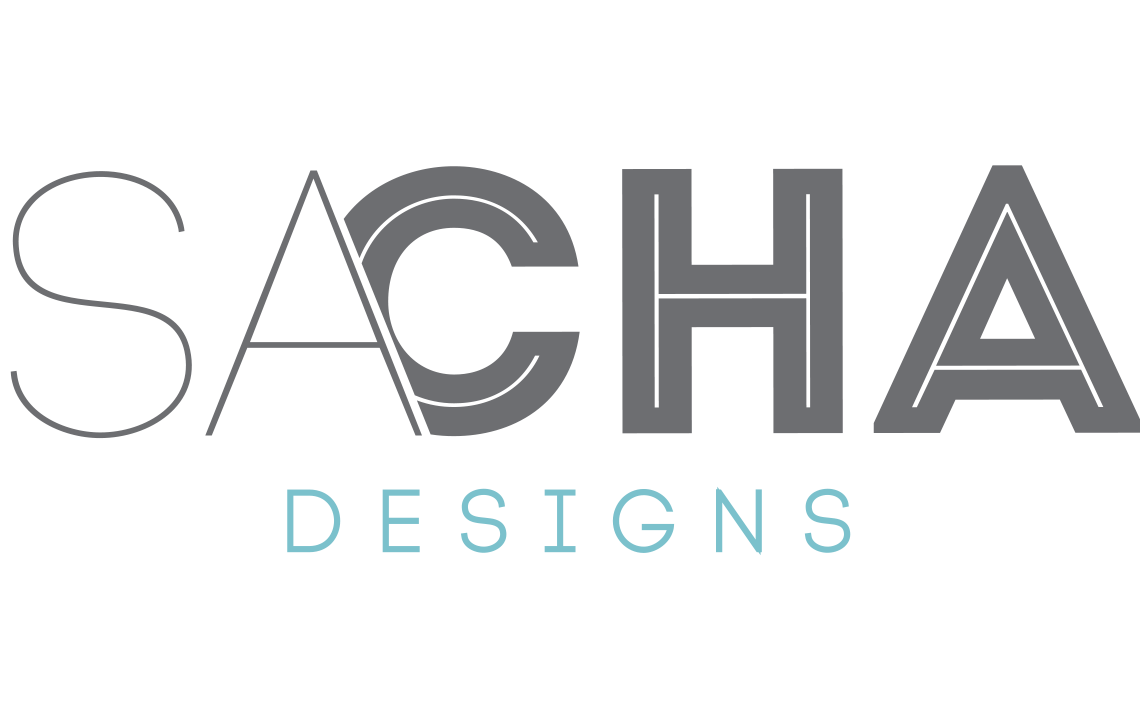 sacha designs logo