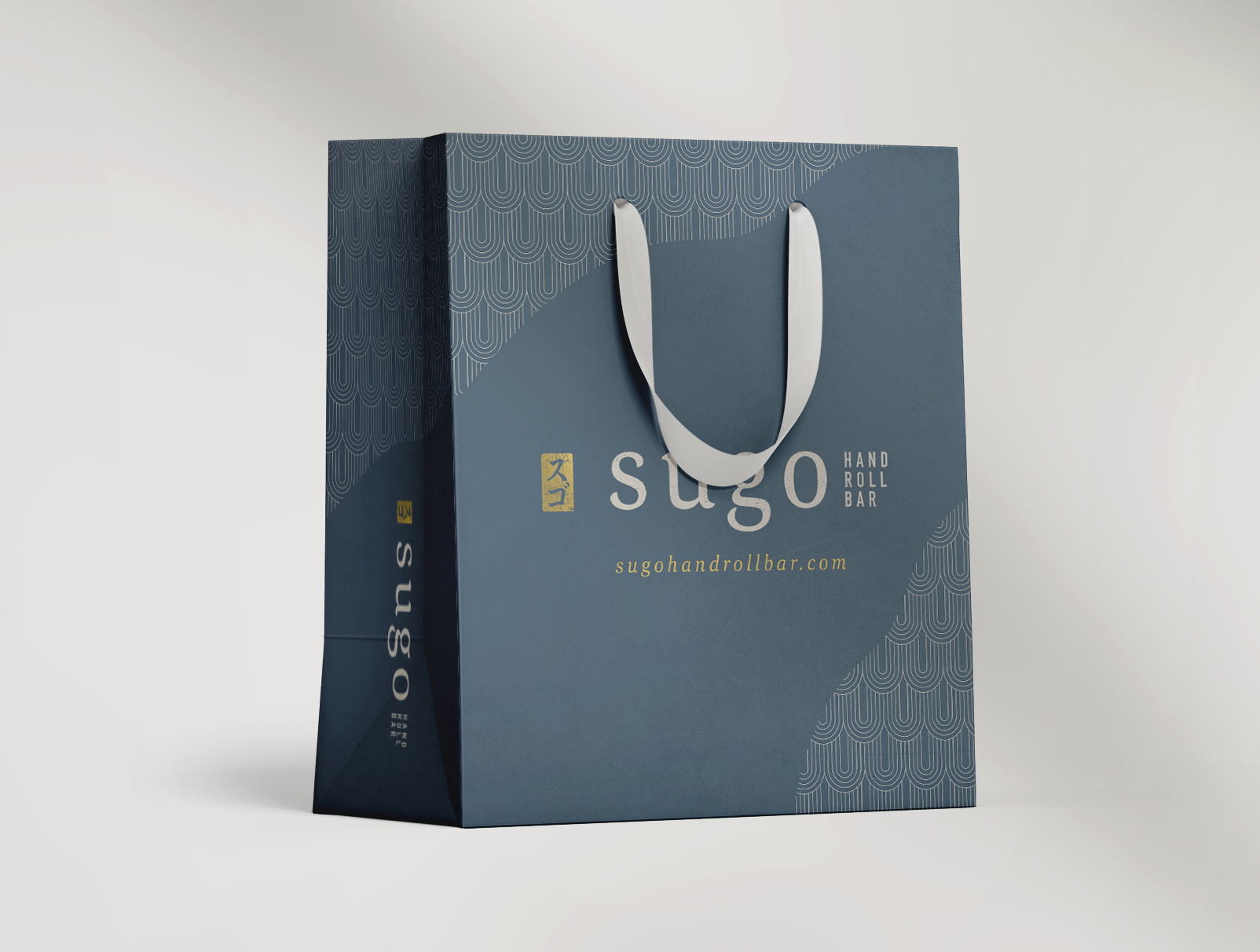 full color take out bag