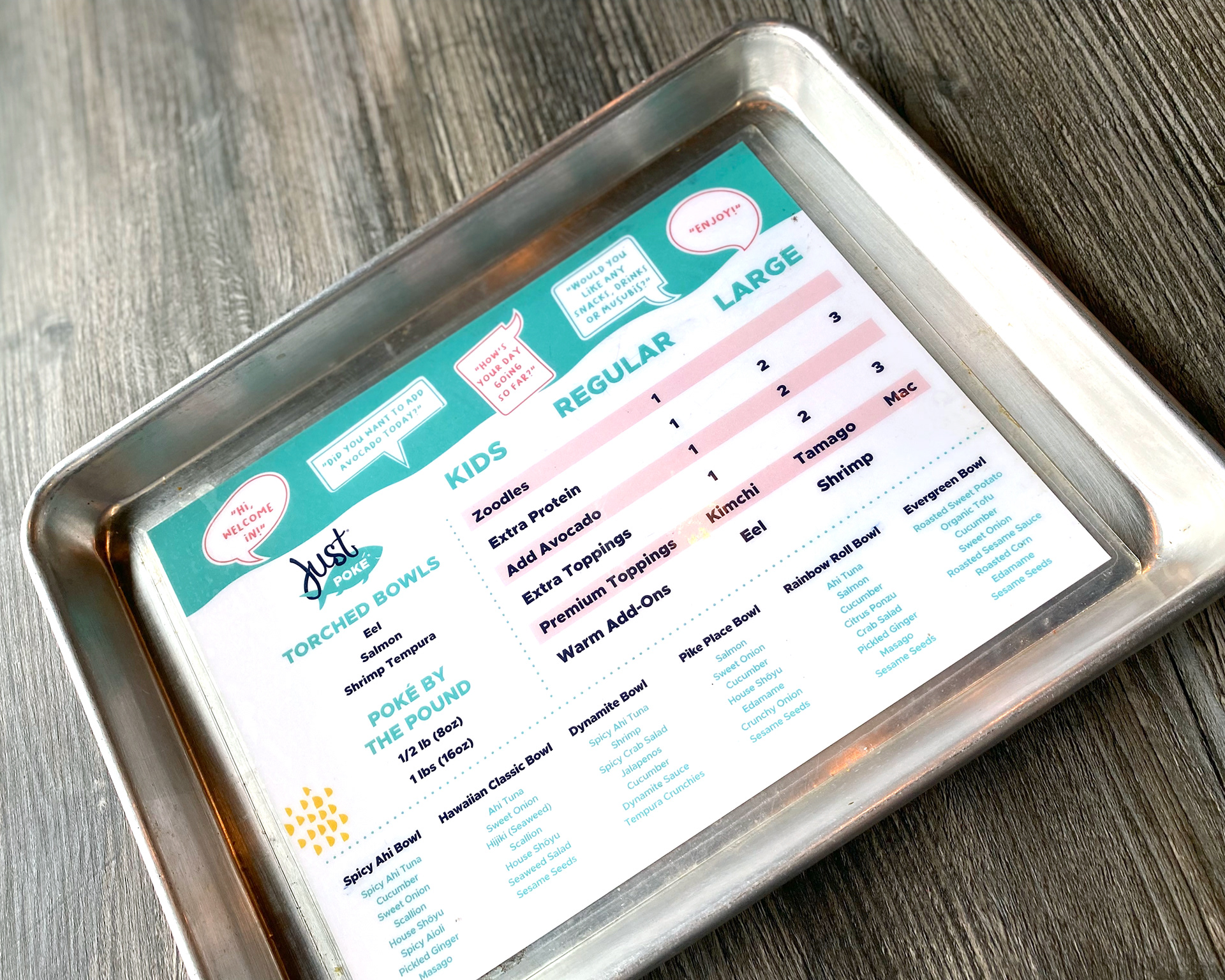 line order page for workers