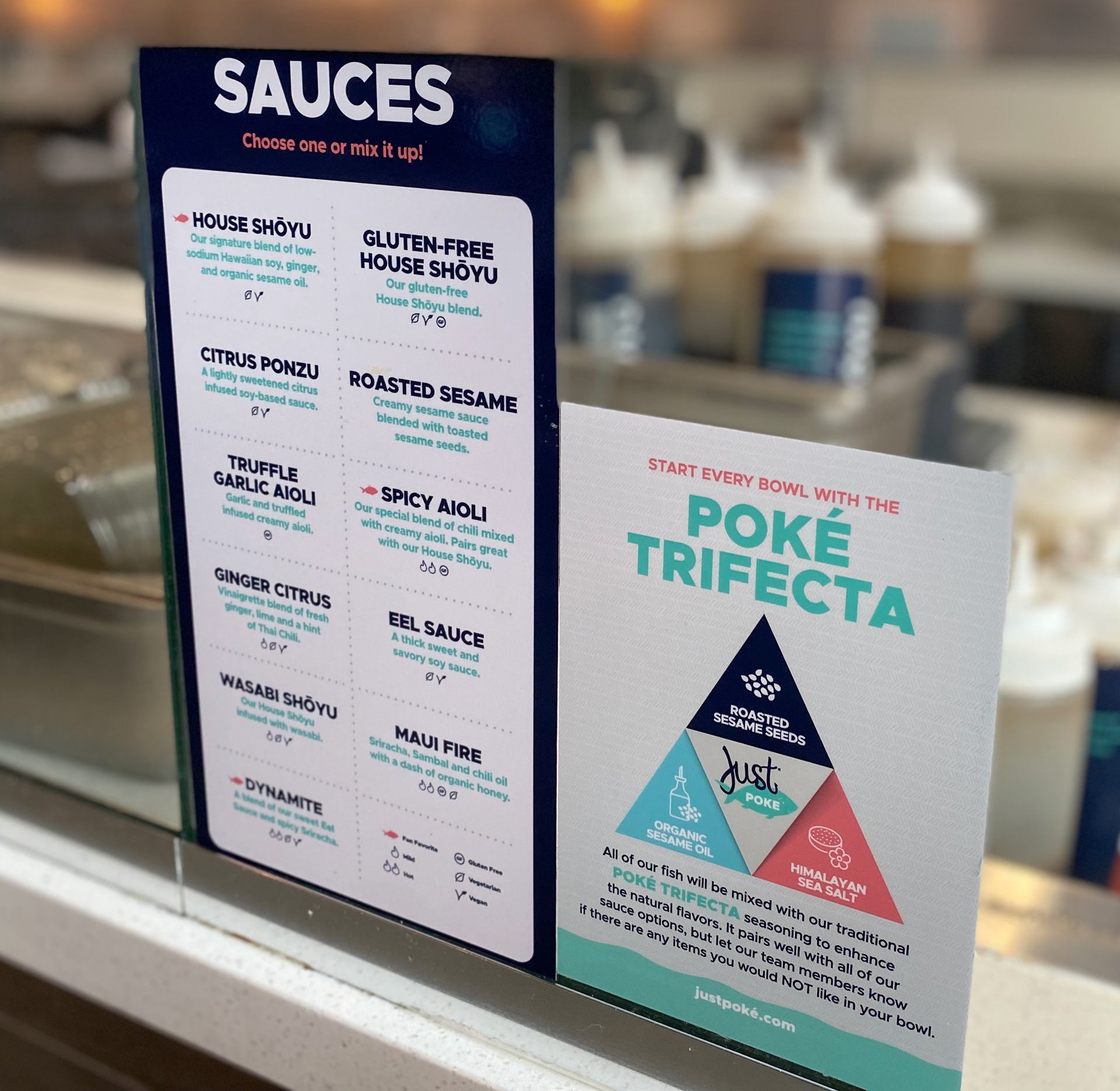sauce list