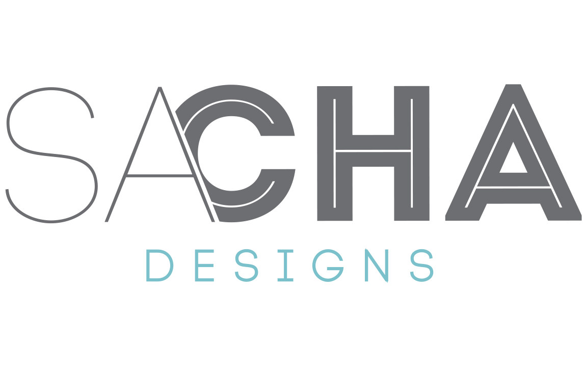 sacha designs logo