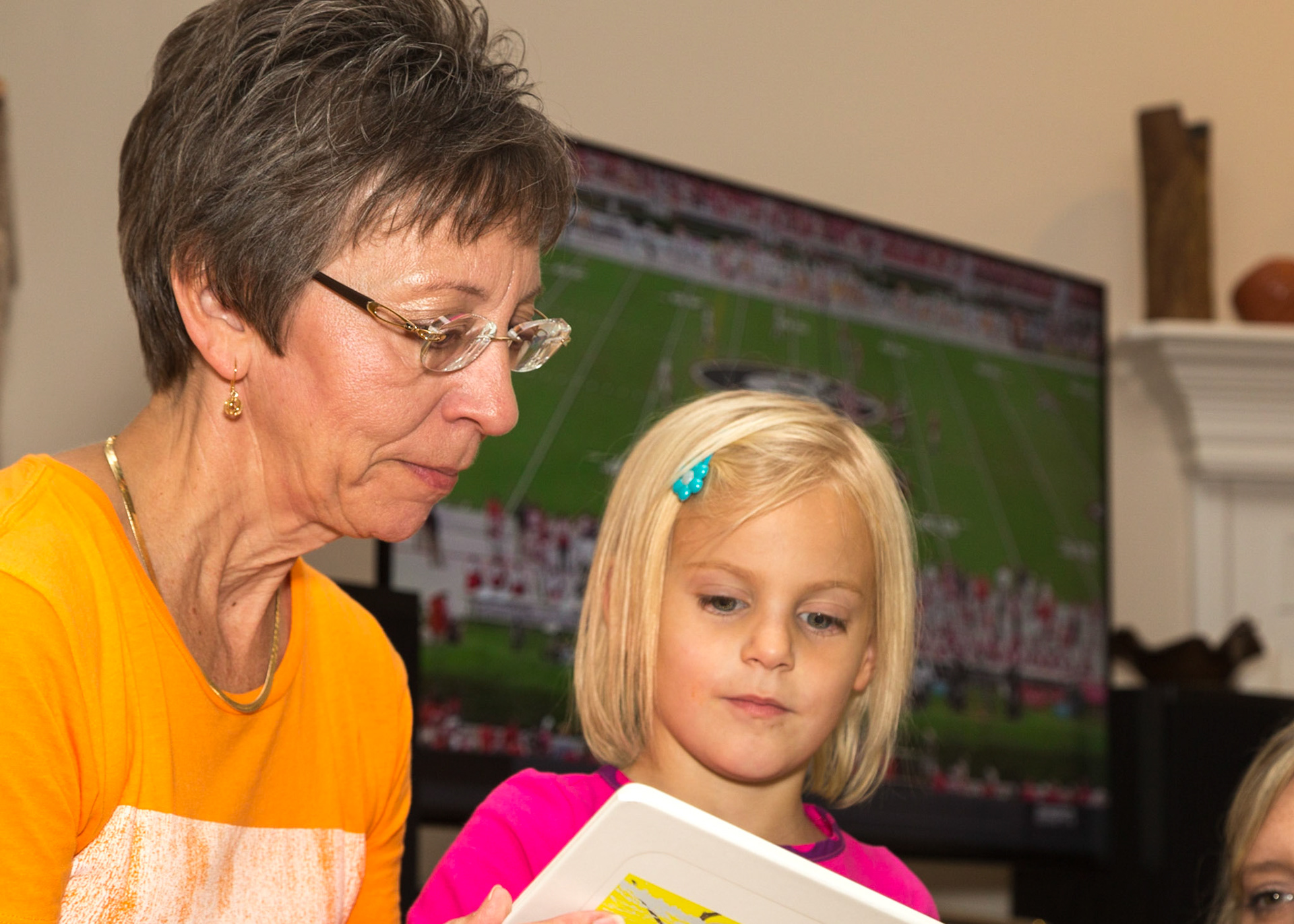 Nana's 80th Birthday with Family and UT - Georgia Football