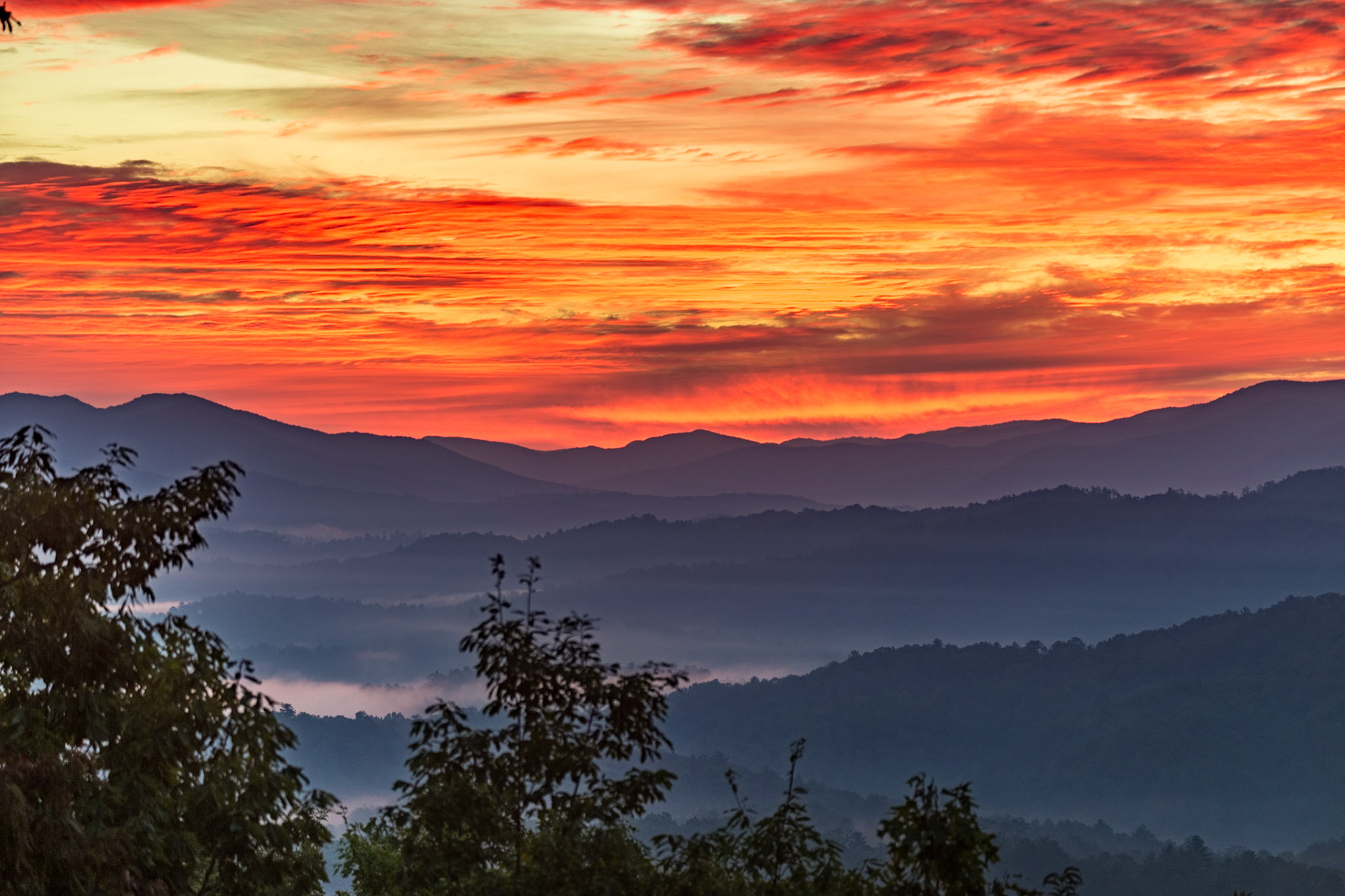 Second Parking Area from Highway 129 on Foothills Parkway