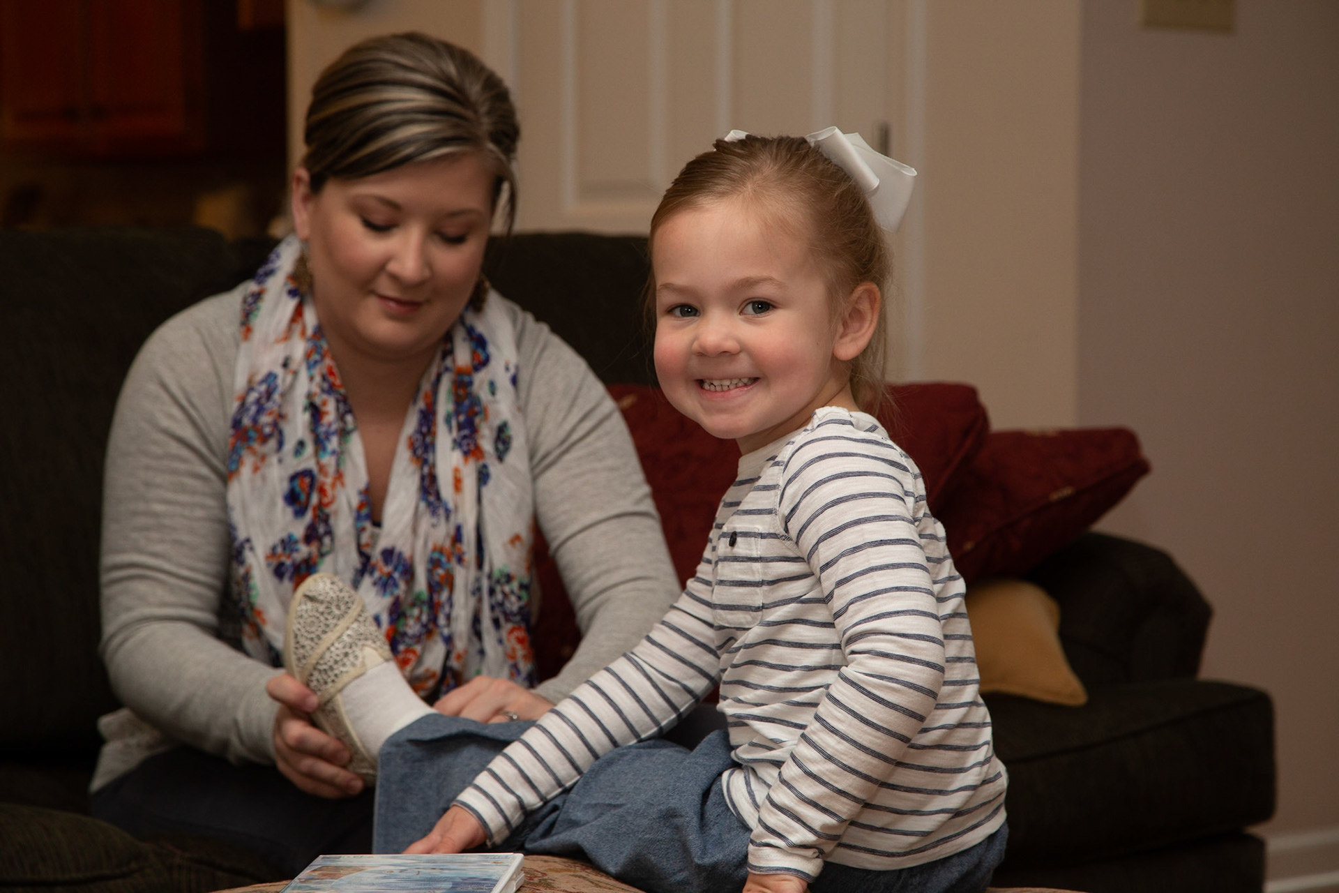 Coit and Danielle originally thought they would go somewhere for a 6th anniversary weekend, with us taking care of Raven and Sophia. As the time approached, they decided they wanted to just visit wity us. I feel honored.