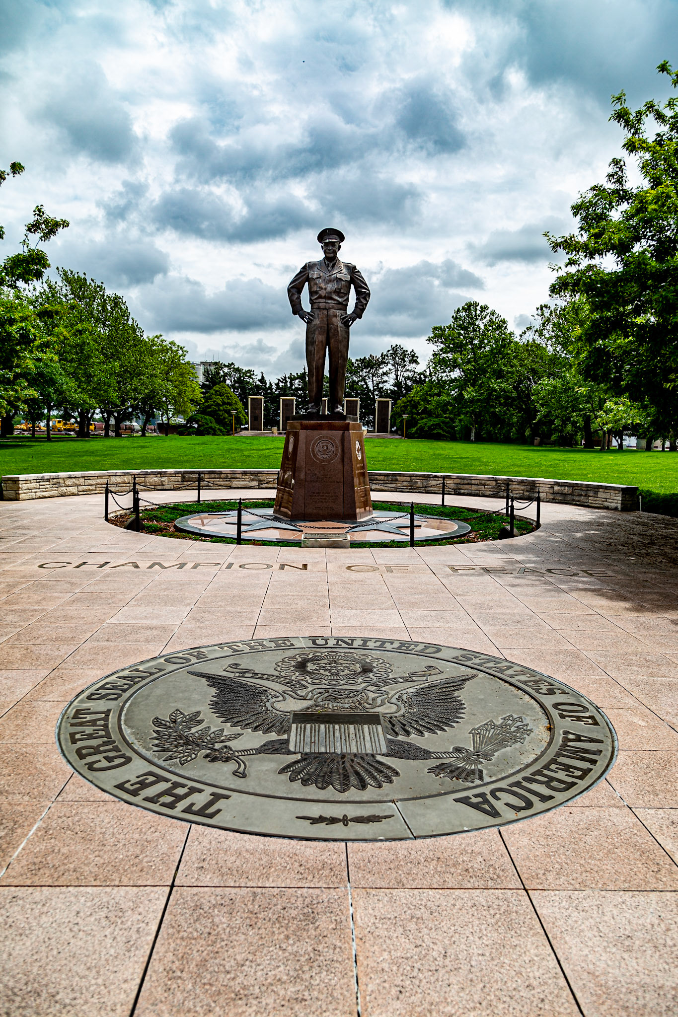 Dwight D. Eisenhower Presidential Library and Musum