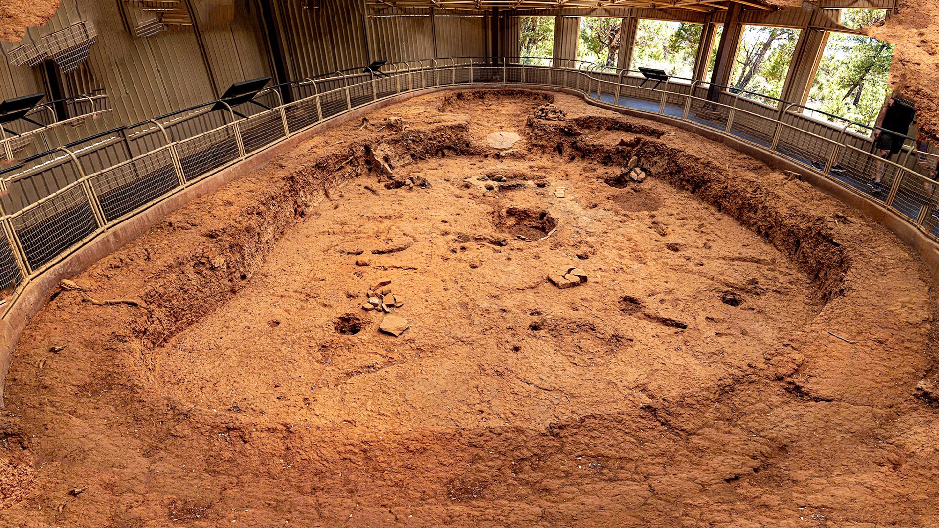 Pithouse Example, Mesa Verde National Park