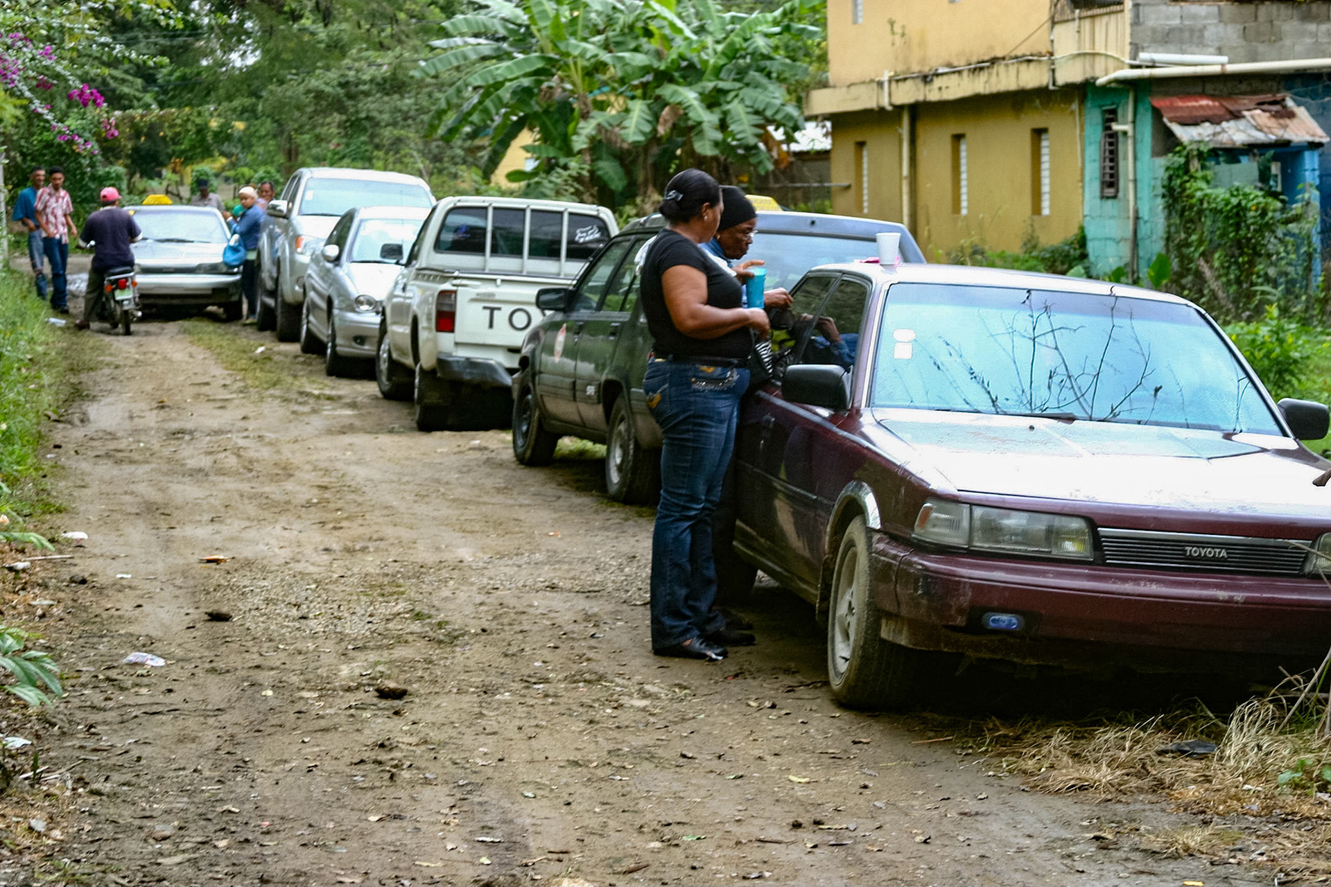 Near Institute for Latin American Concern (ILAC), Santiago de los Caballeros, Santigo, Domincan Republic, February 27, 2009