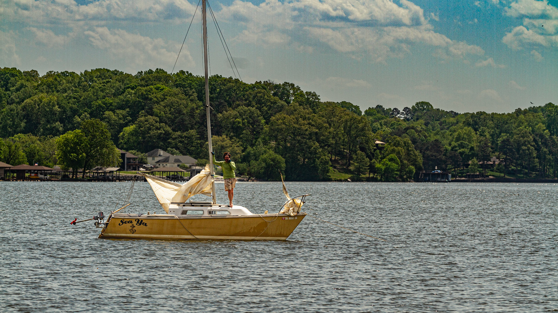 Mark Lewis Sailing "Sea Ya"