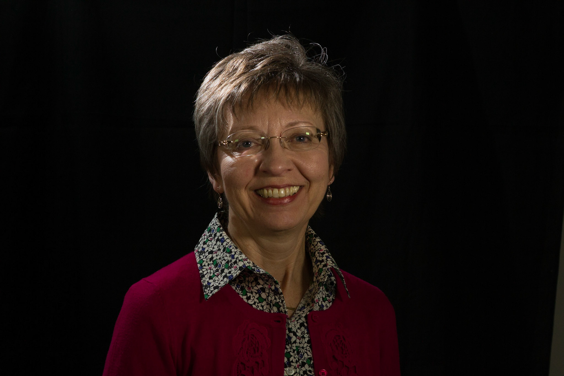 Christie agreed to pose for a few pictures.  This is what I got.