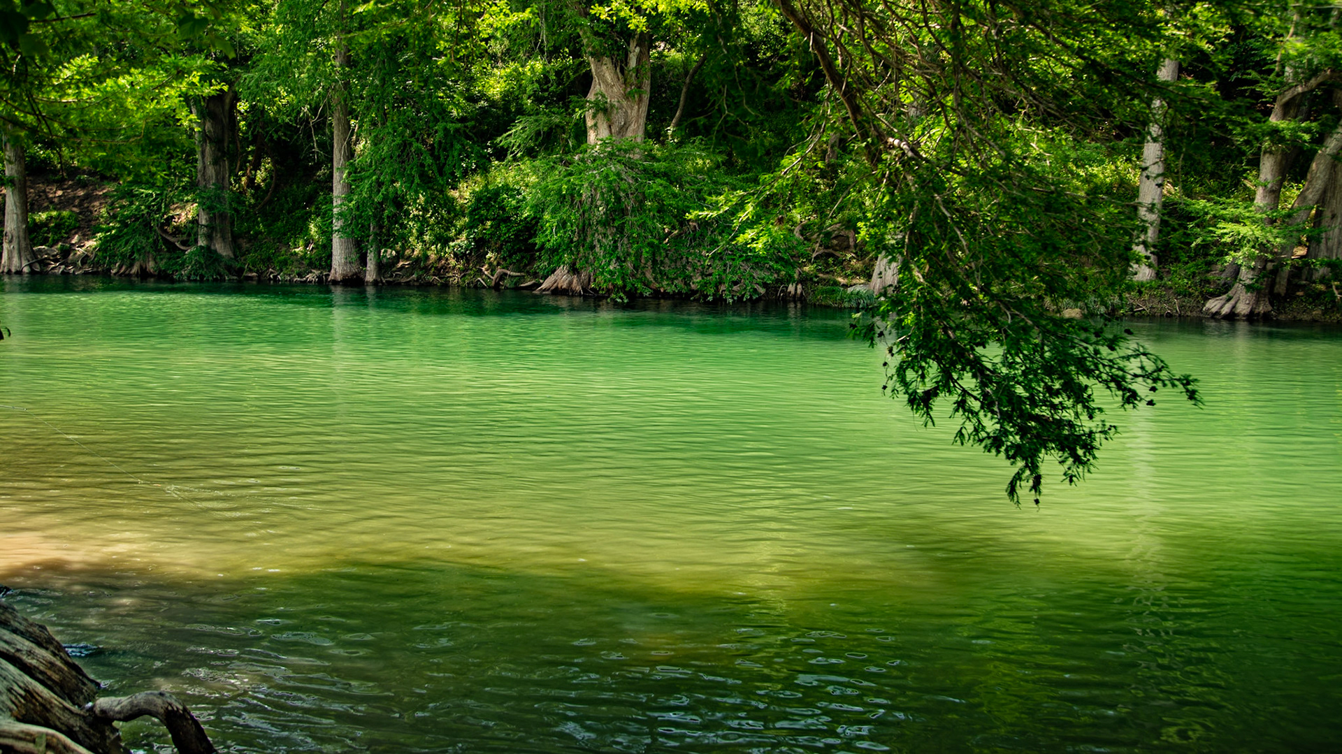 Mark Lewis was so enamored by this river, he was ready to strip to his underwear and float down stream, knowing he would have to get out at a beach area with about 100 people.  The problem was that I couldn't carry his and my gear back to the car.