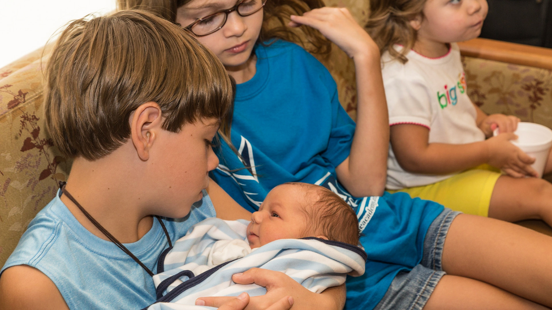 The Two Boys of the Family