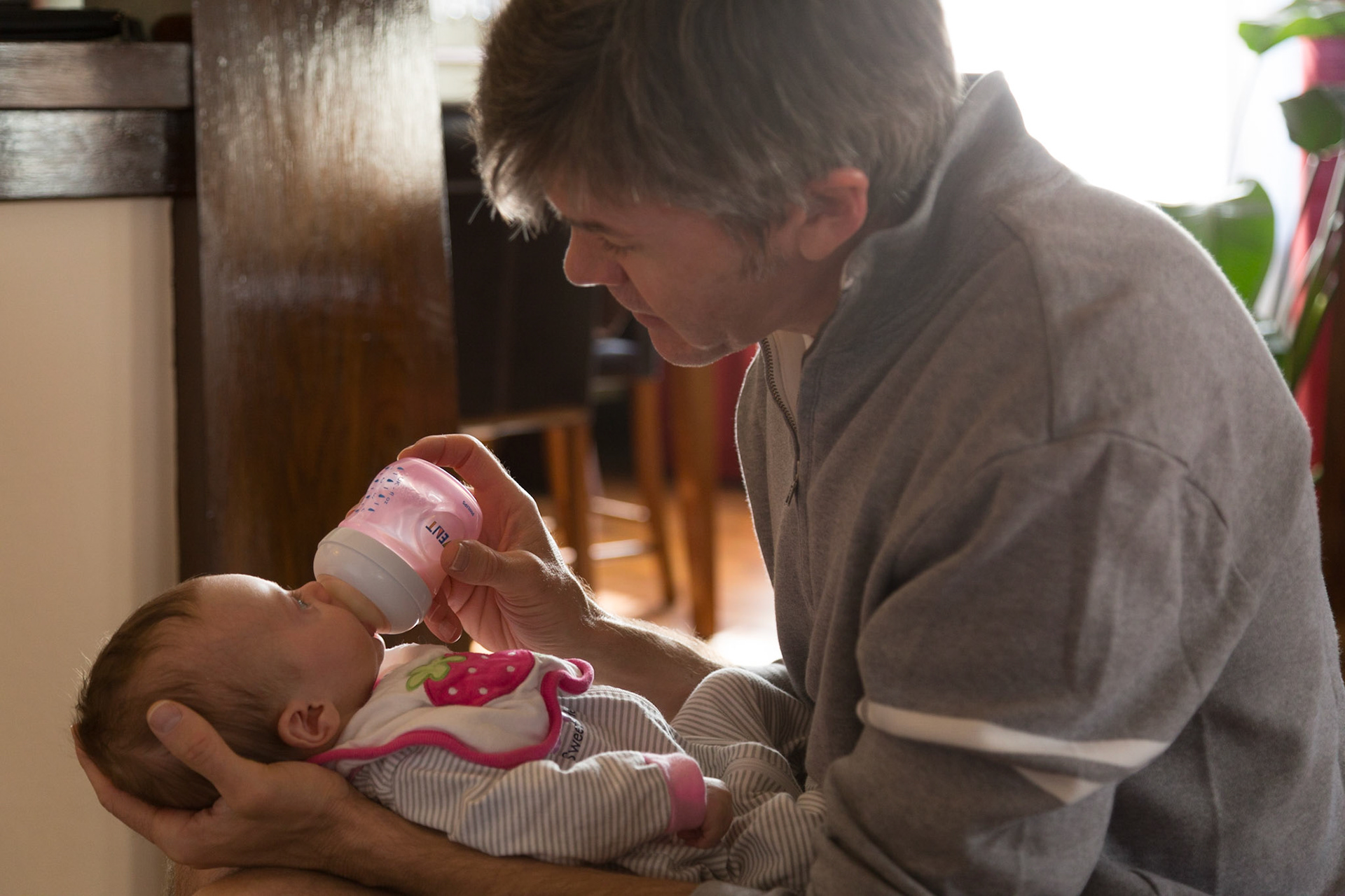 Morning with Kendri at Barry &amp; Tina's house in Denver