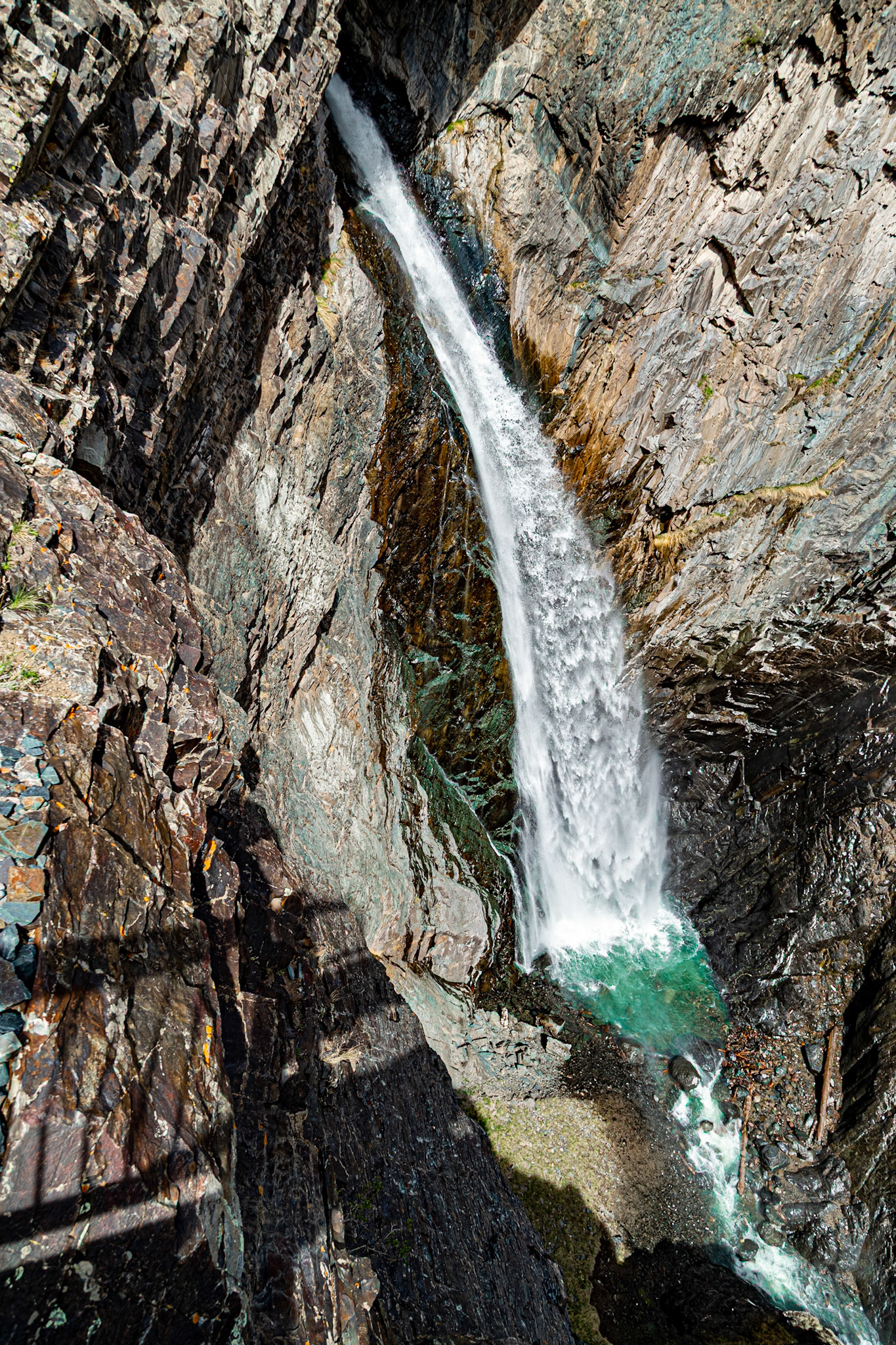 Million Dollar Highway to Ouray, Colorado
